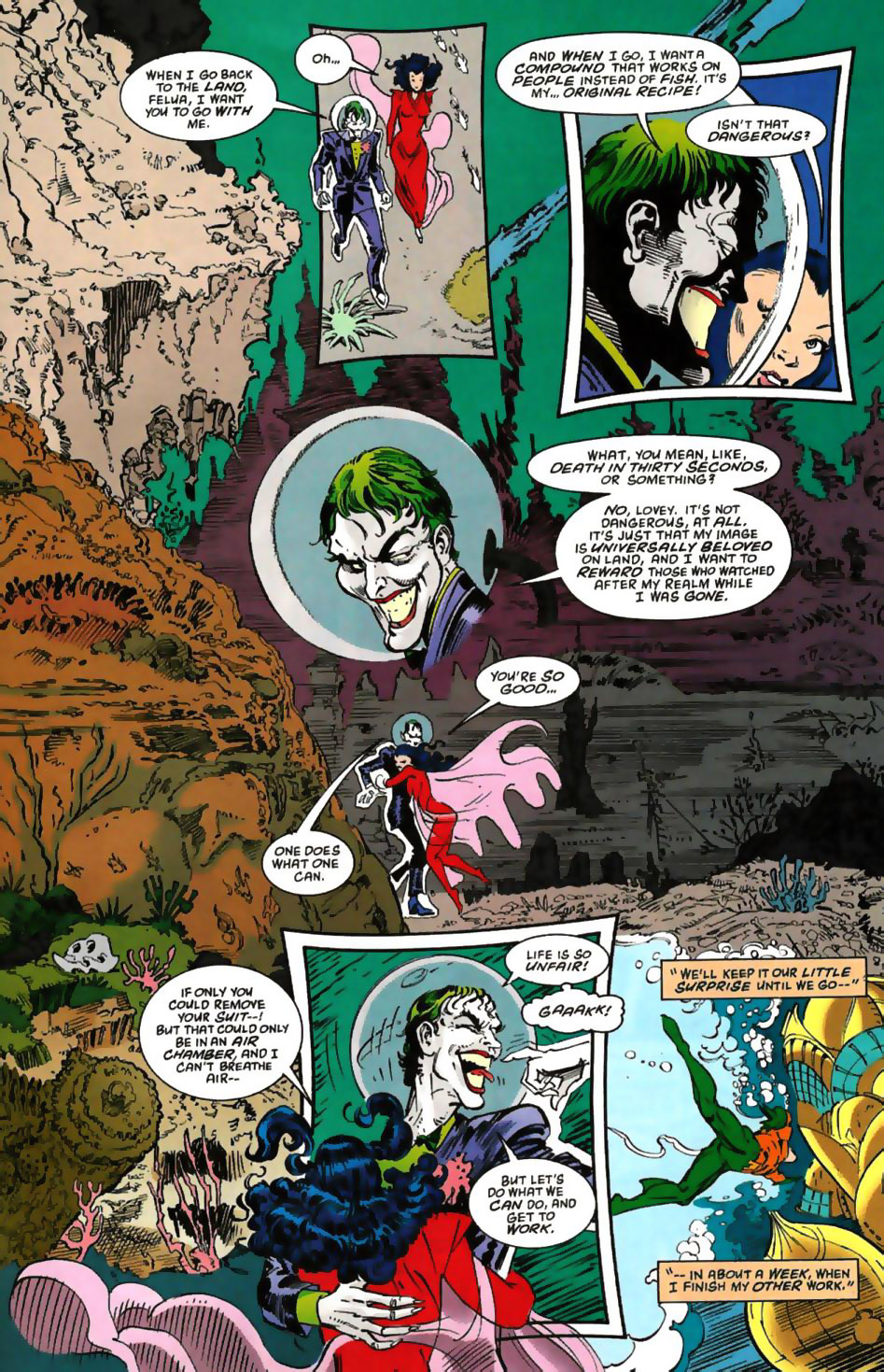 Legends of the DC Universe issue 26 - Page 21