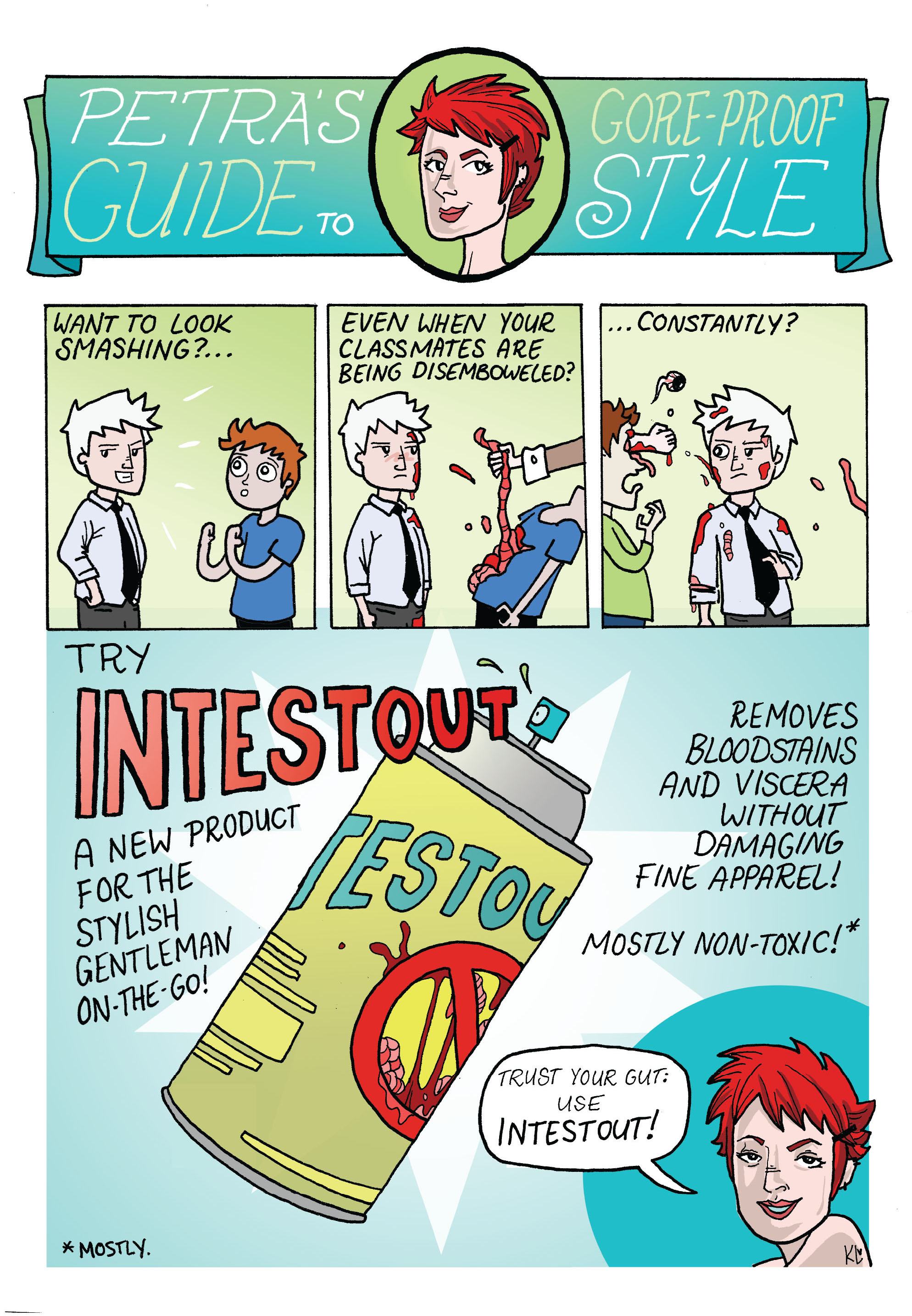 Read online The Strange Talent of Luther Strode comic -  Issue #5 - 25