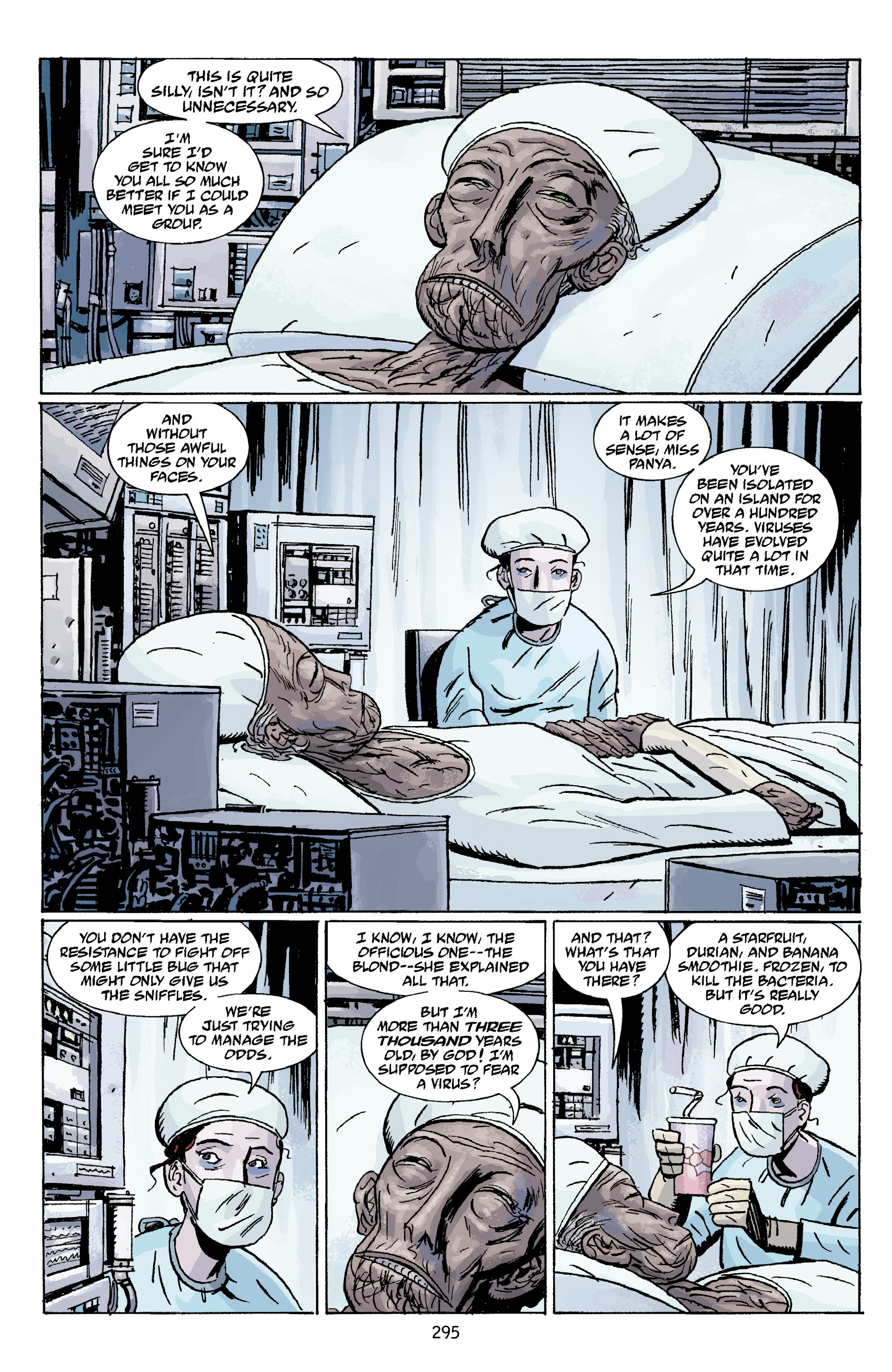 Read online B.P.R.D.: Plague of Frogs (2011) comic -  Issue # TPB 3 (Part 3) - 96