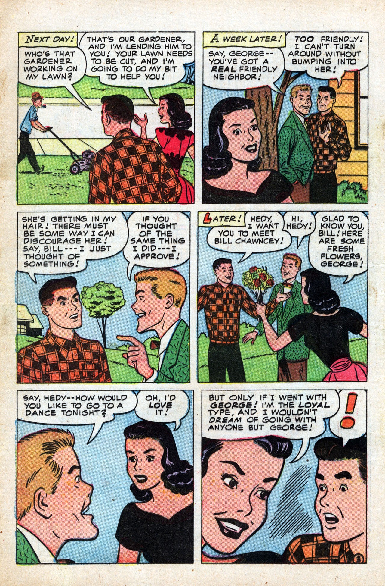 Read online Patsy and her Pals comic -  Issue #16 - 12