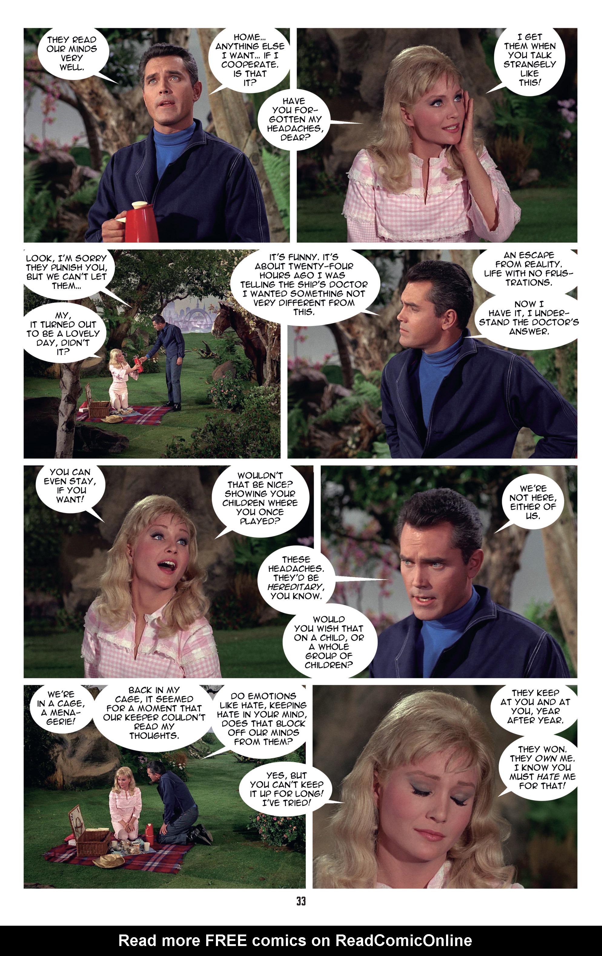 Read online Star Trek: New Visions Special: The Cage comic -  Issue # Full - 35