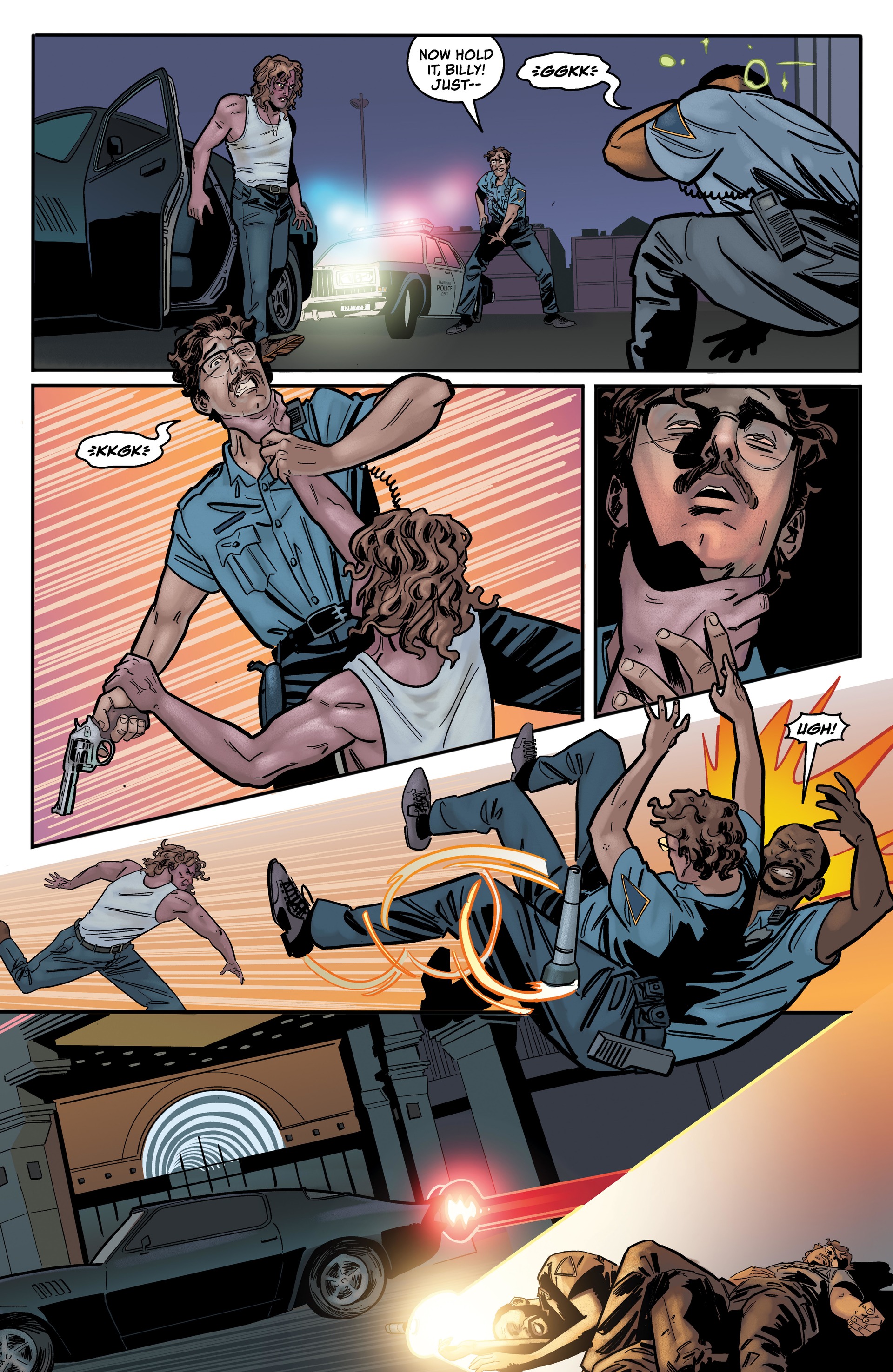 Read online Stranger Things Holiday Specials comic -  Issue # TPB - 106