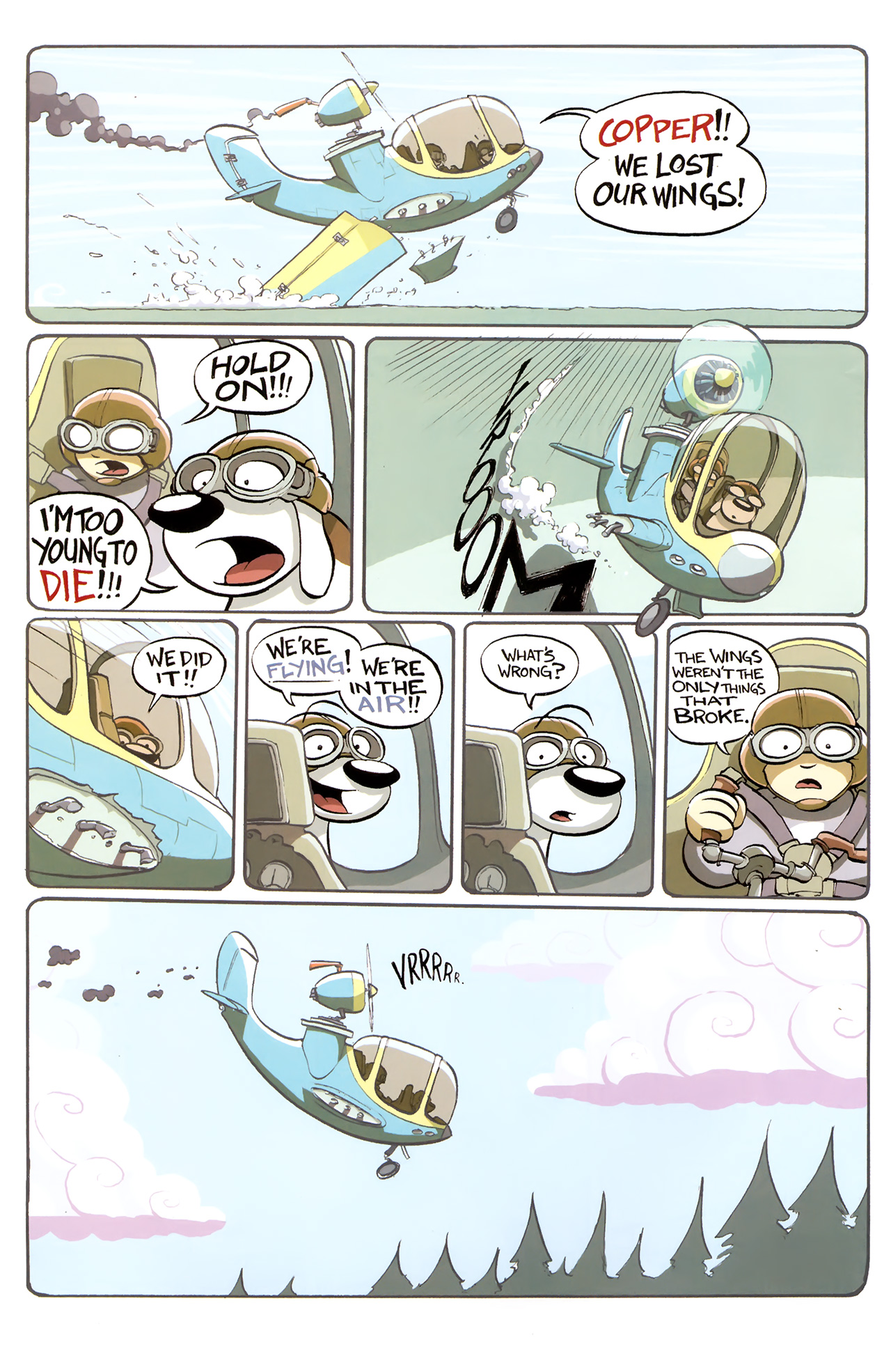 Read online Flight comic -  Issue # TPB 1 - 20