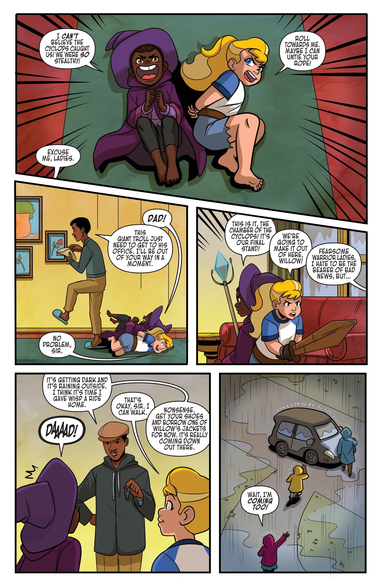 Read online Rainbow Brite comic -  Issue #1 - 11