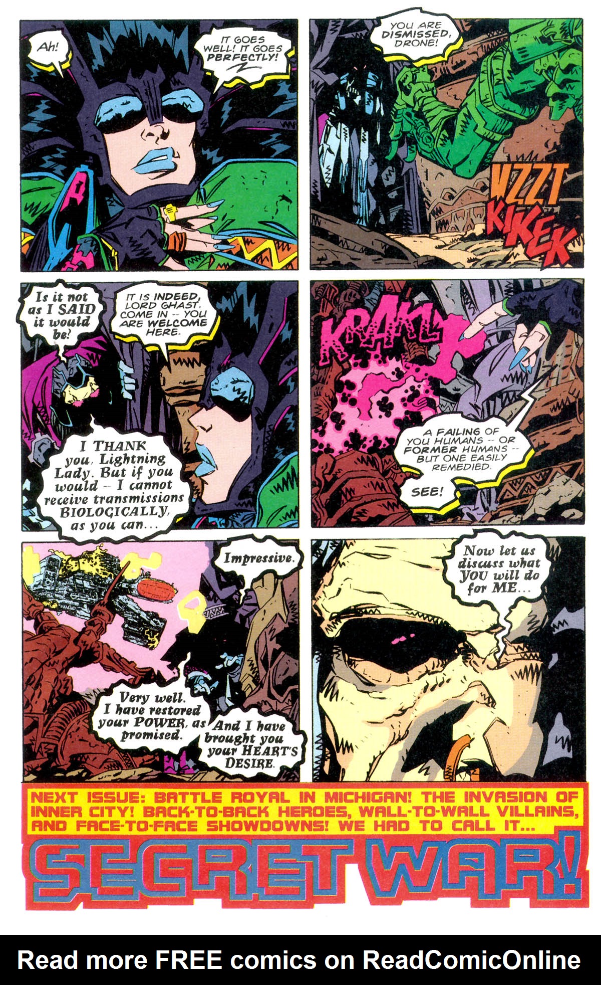 Read online Victory (1994) comic -  Issue # Full - 28