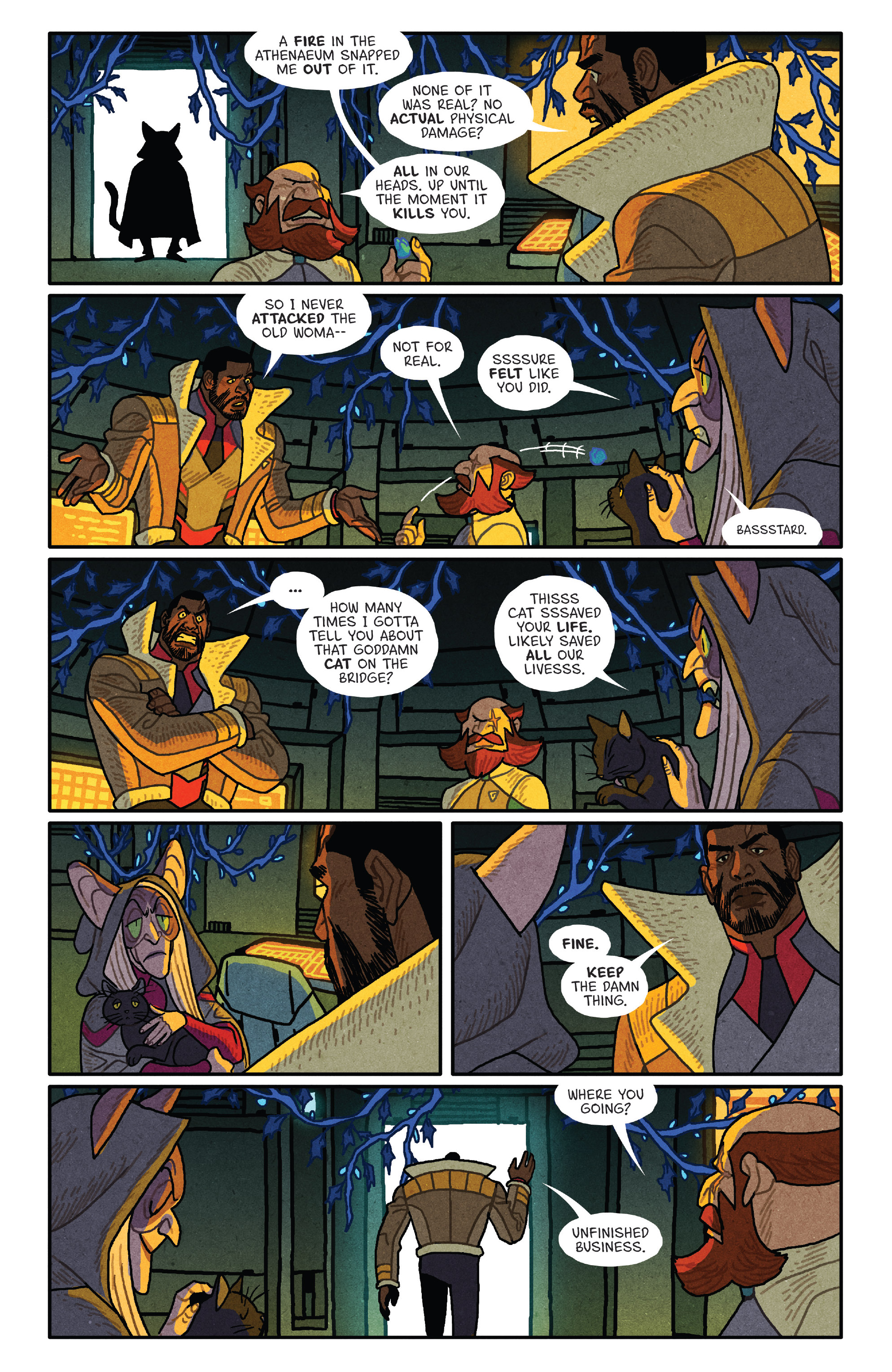 Read online Outer Darkness comic -  Issue #10 - 21