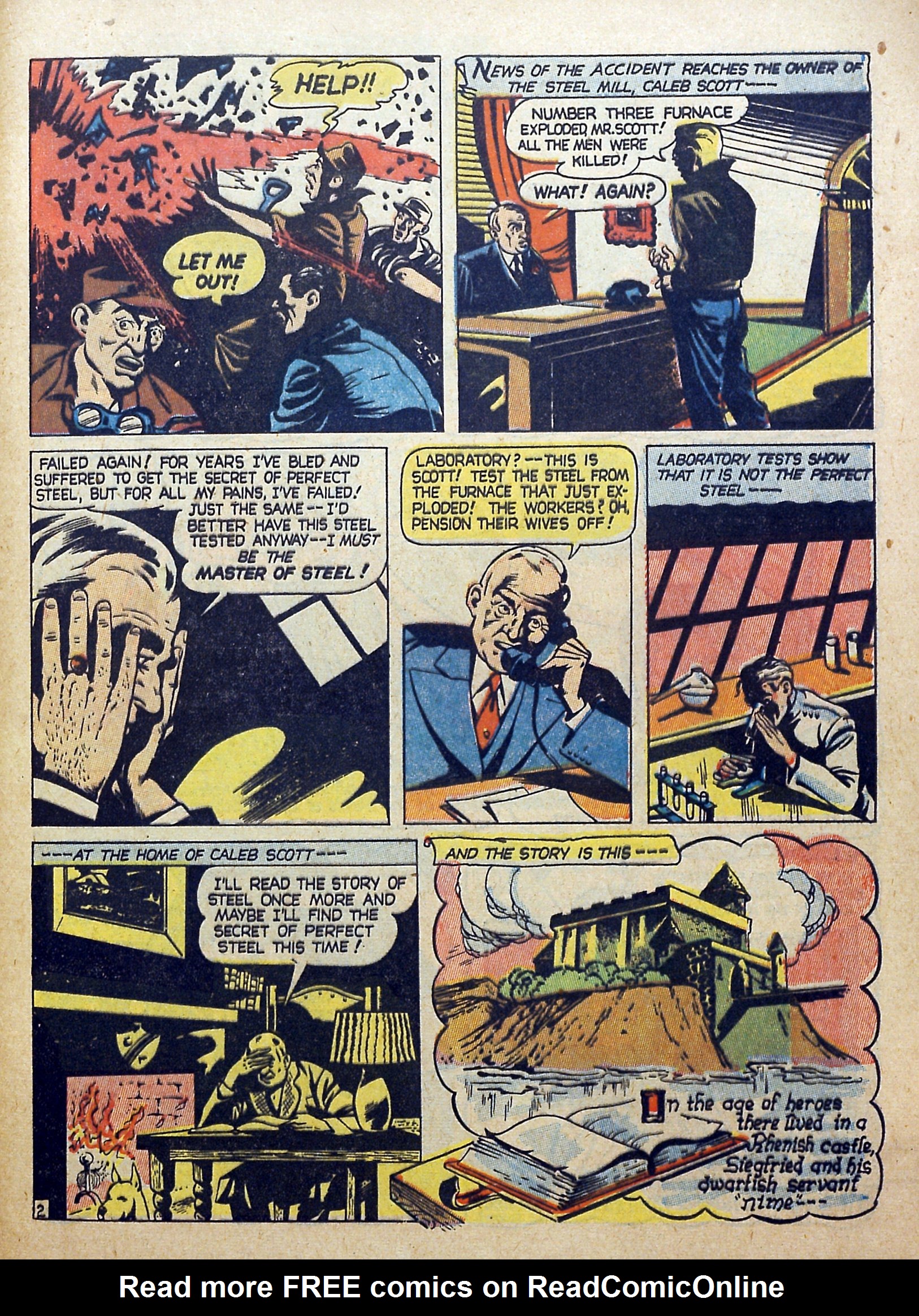 Read online Clue Comics comic -  Issue #10 - 43