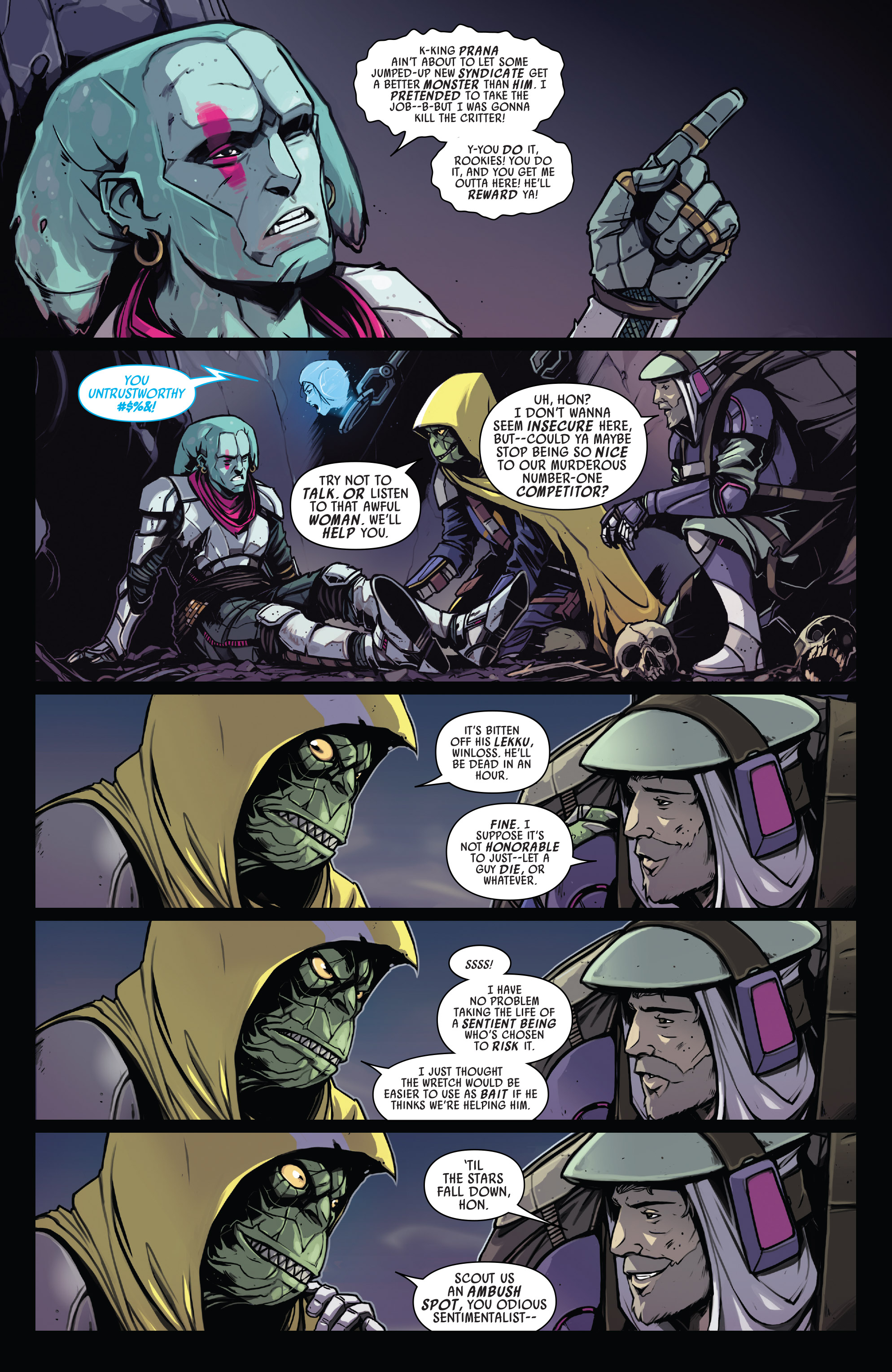 Read online Star Wars: Doctor Aphra: Worst Among Equals comic -  Issue # TPB (Part 1) - 26