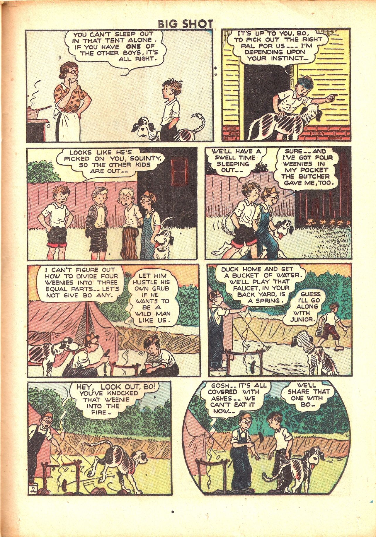 Read online Big Shot comic -  Issue #79 - 37