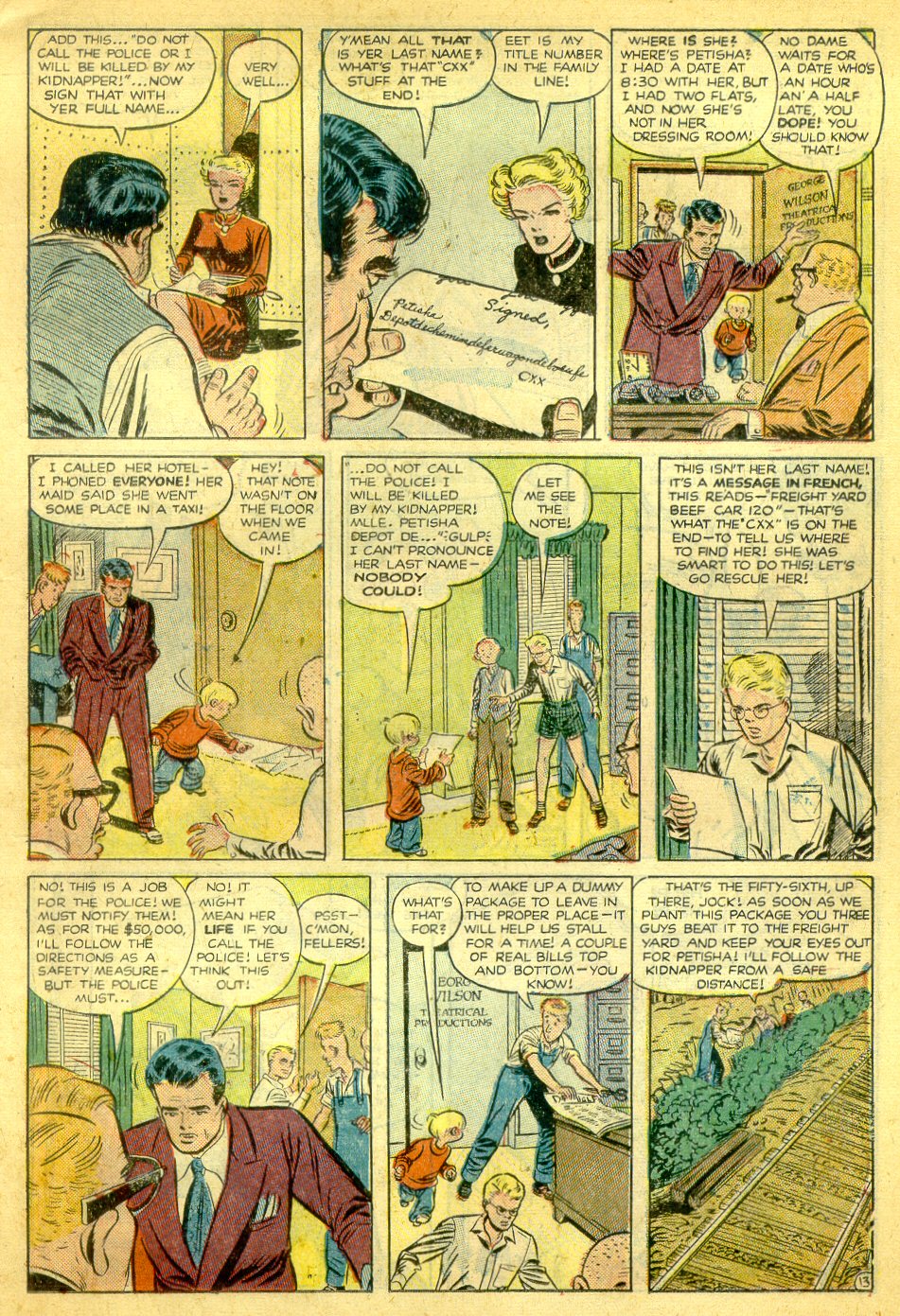 Read online Daredevil (1941) comic -  Issue #72 - 15