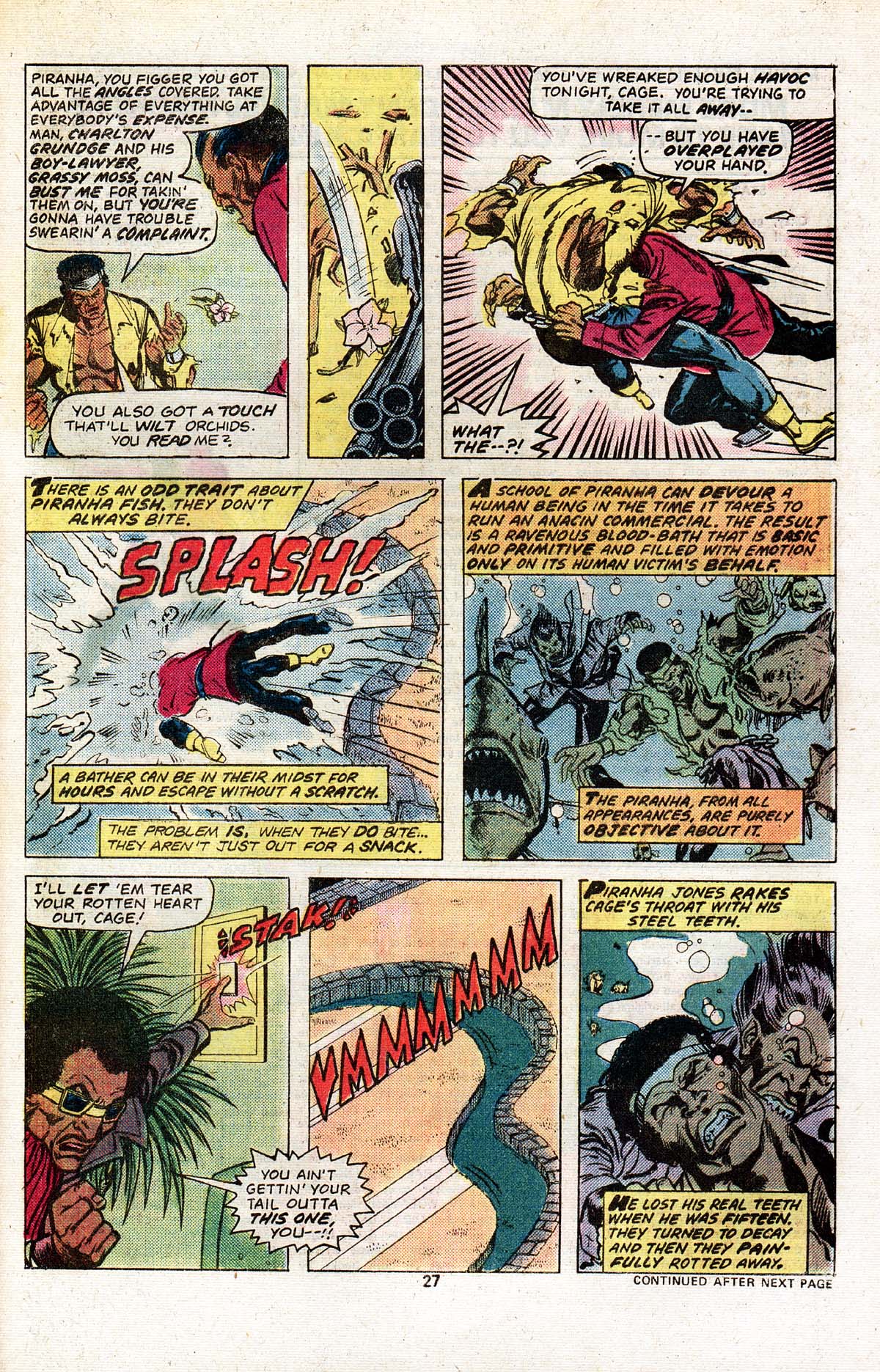 Read online Power Man comic -  Issue #31 - 17