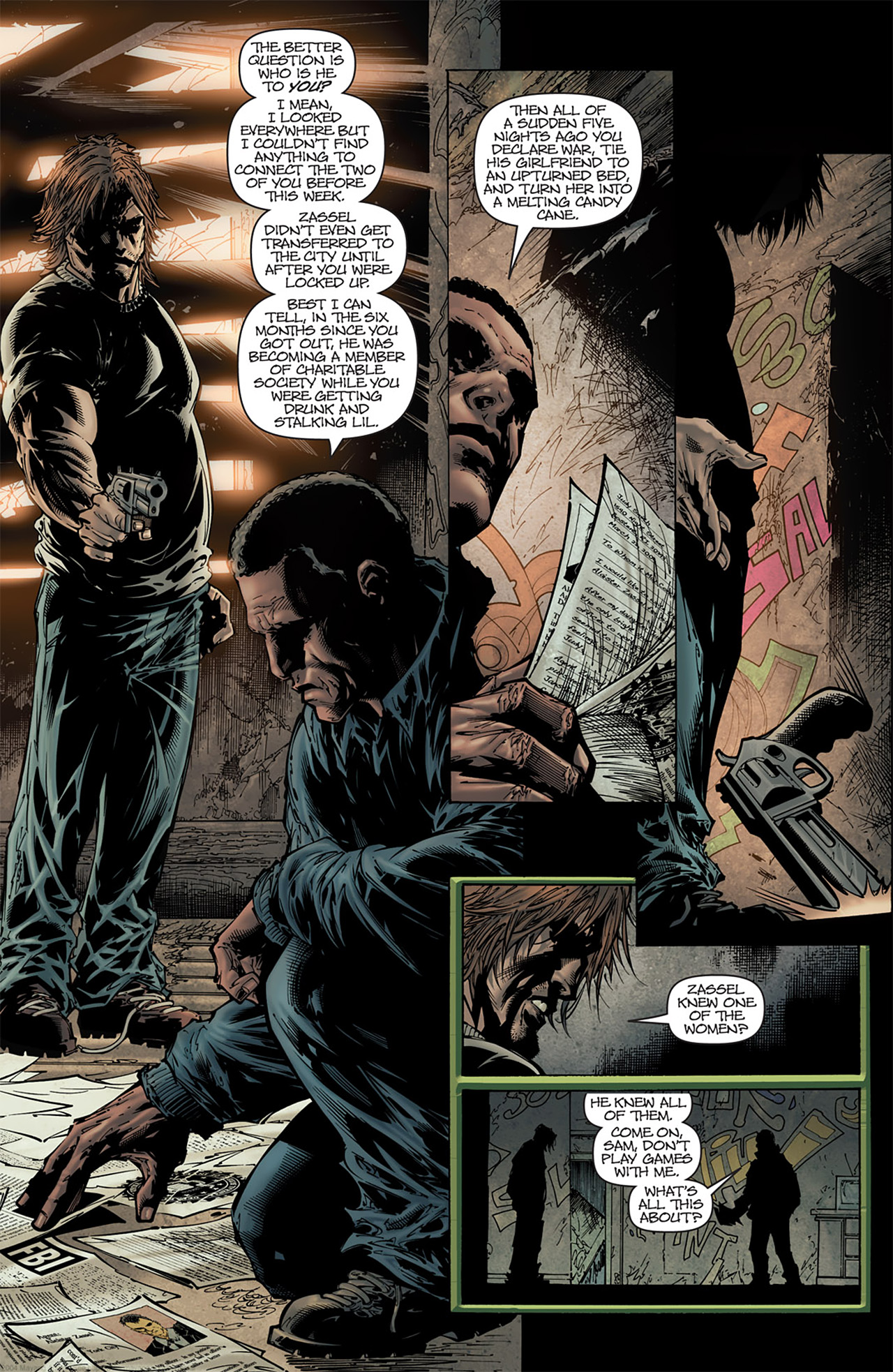 Read online Mysterious Ways comic -  Issue # TPB (Part 2) - 5