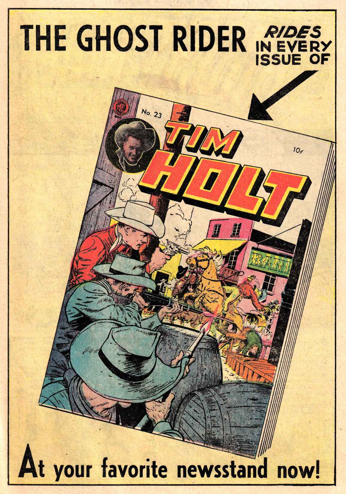 Read online The Ghost Rider (1950) comic -  Issue #4 - 25