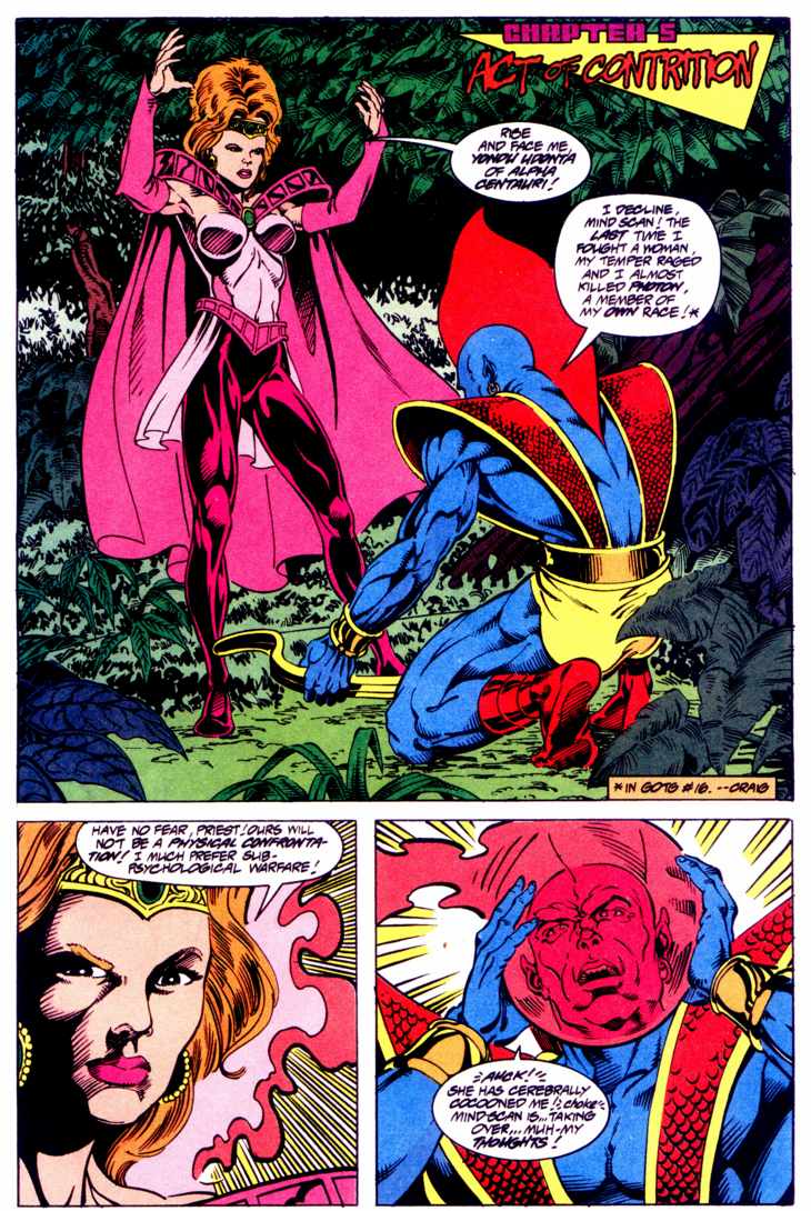 Read online Guardians of the Galaxy (1990) comic -  Issue # _Annual 4 - 26