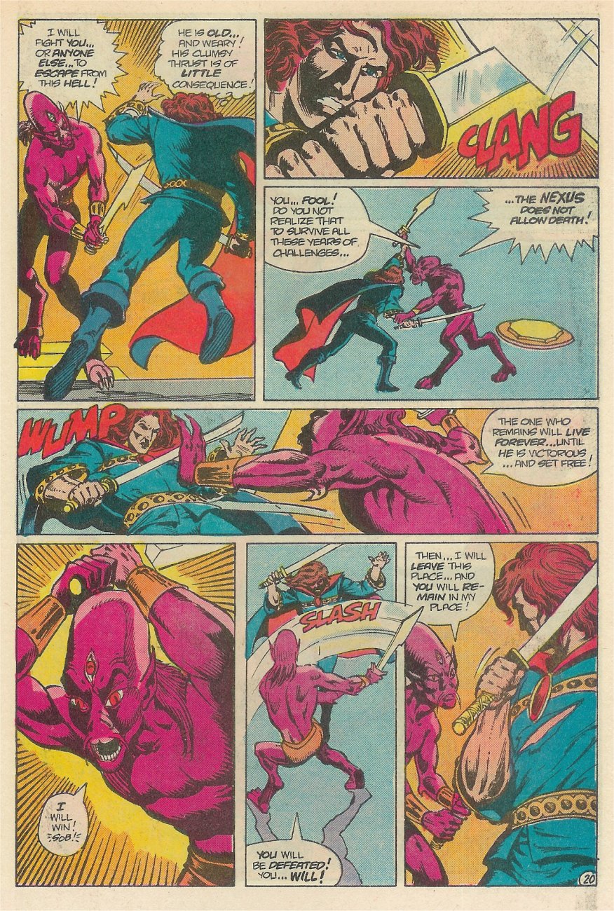 Arion, Lord of Atlantis Issue #25 #26 - English 21