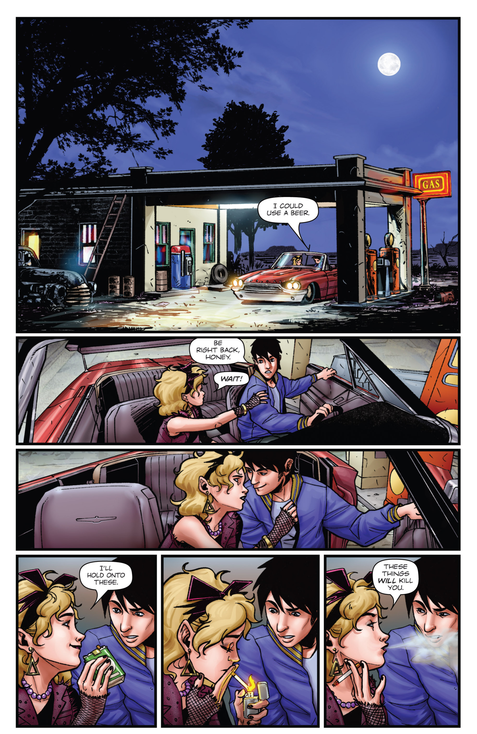 Read online Grimm Tales of Terror (2014) comic -  Issue #9 - 8