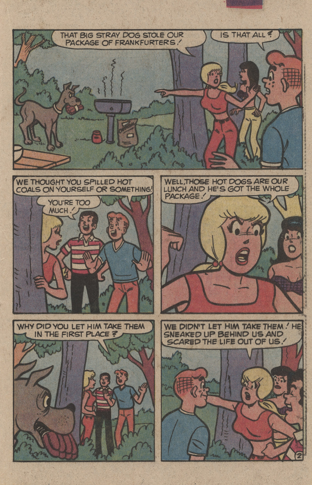 Read online Reggie and Me (1966) comic -  Issue #117 - 21