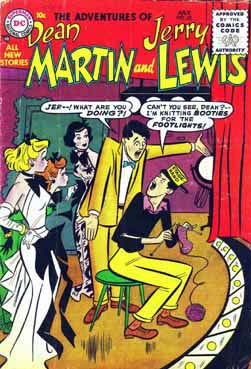 Read online The Adventures of Dean Martin and Jerry Lewis comic -  Issue #22 - 1