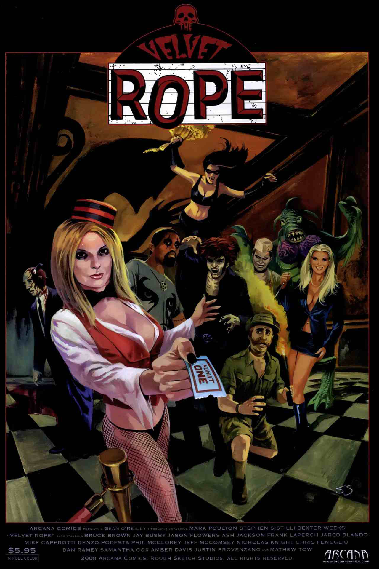 Read online Velvet Rope comic -  Issue #0 - 1