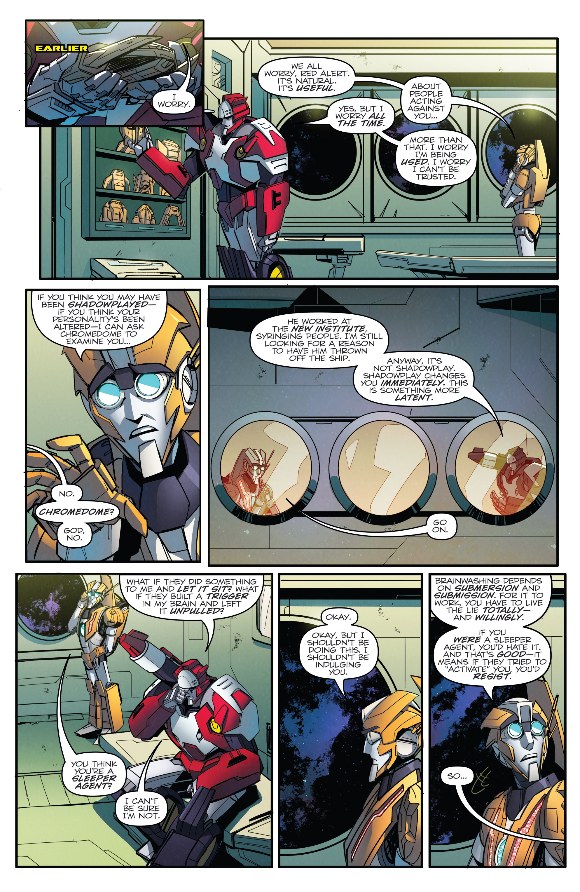 Read online The Transformers: More Than Meets The Eye comic -  Issue #57 - 14