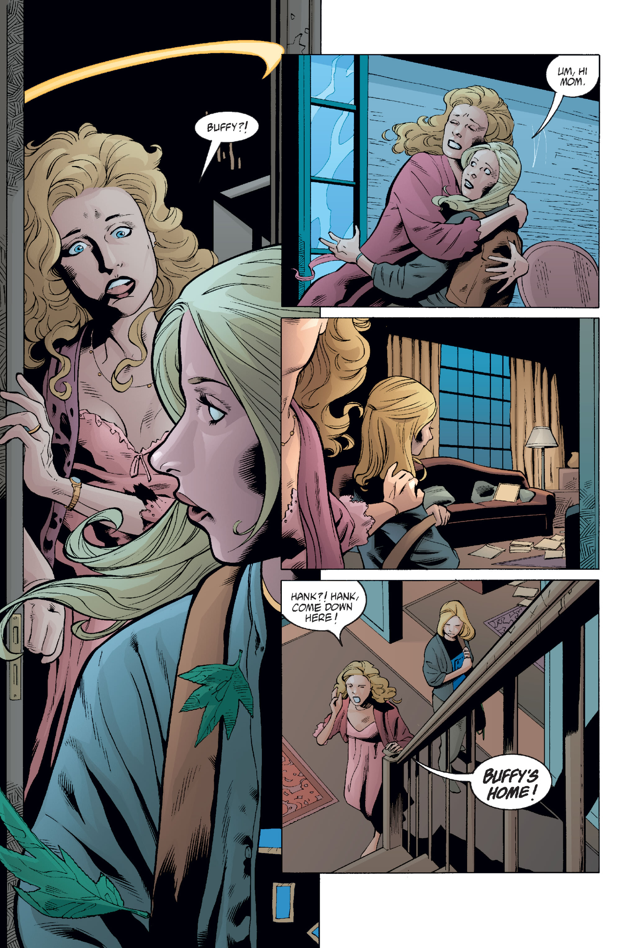 Read online Buffy the Vampire Slayer (1998) comic -  Issue # _Legacy Edition Book 6 (Part 2) - 38