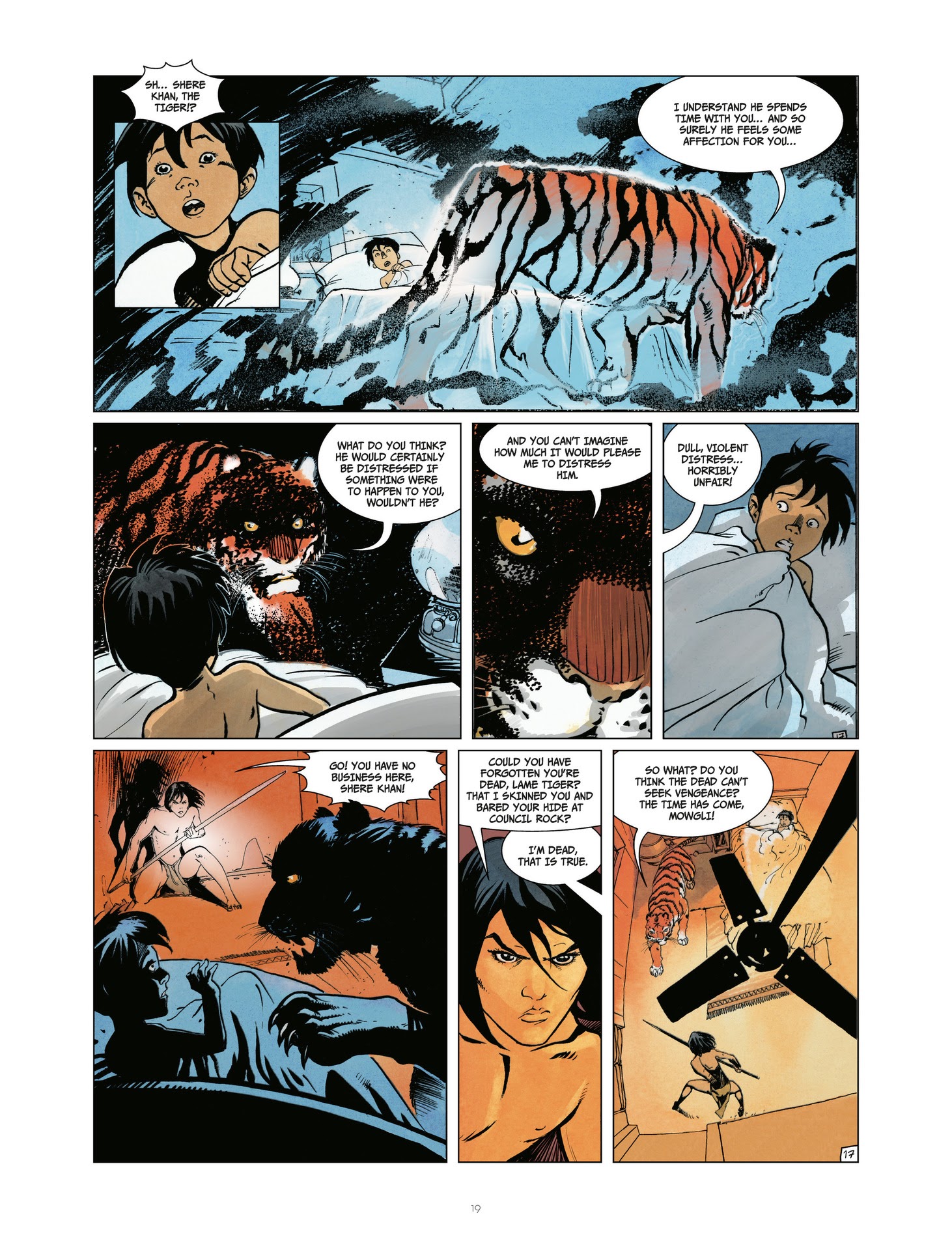 Read online The Last Jungle Book comic -  Issue #3 - 19
