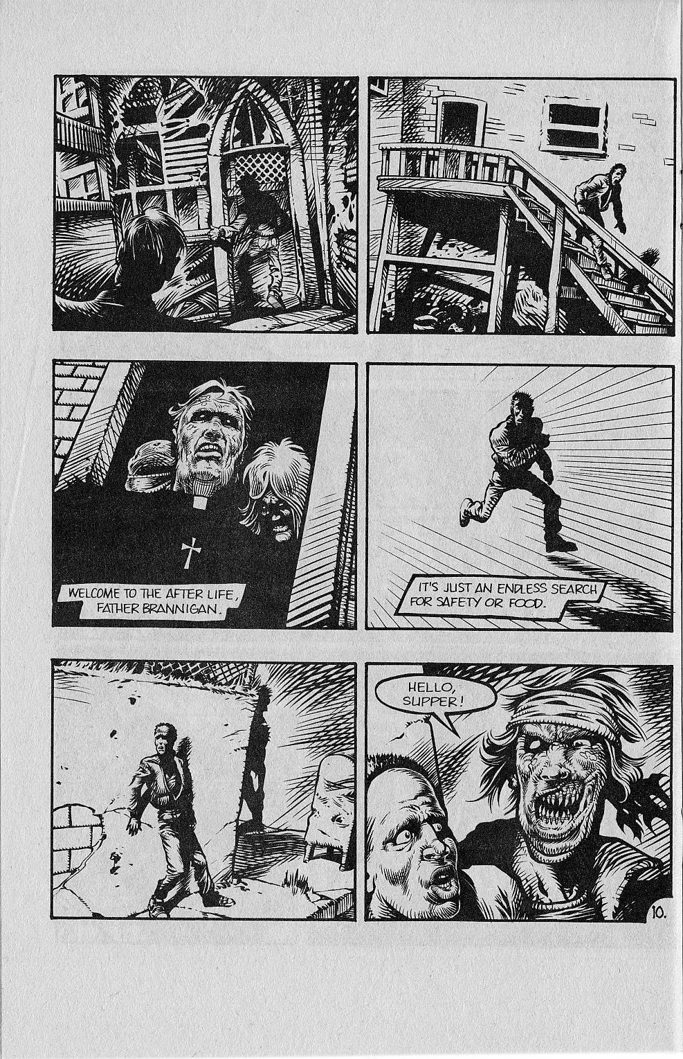 Read online The Walking Dead (1989) comic -  Issue #1 - 11