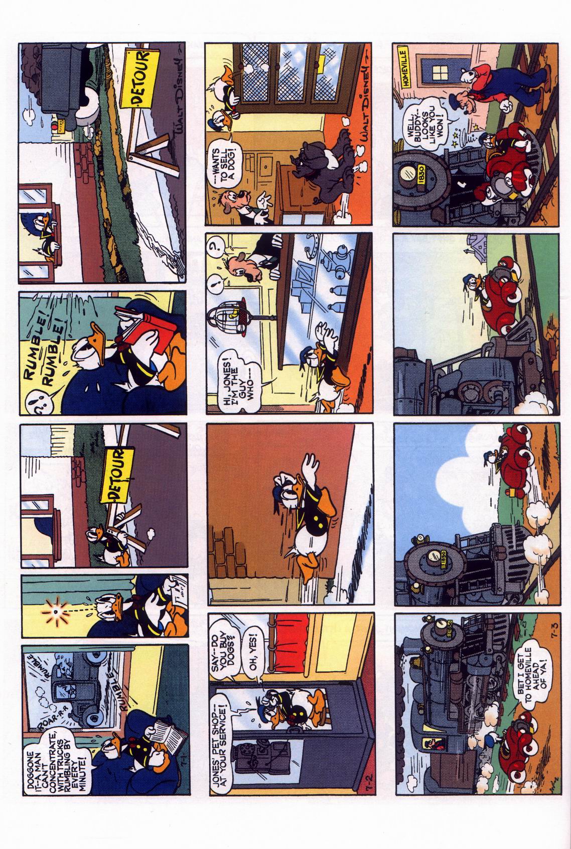 Read online Uncle Scrooge (1953) comic -  Issue #316 - 66
