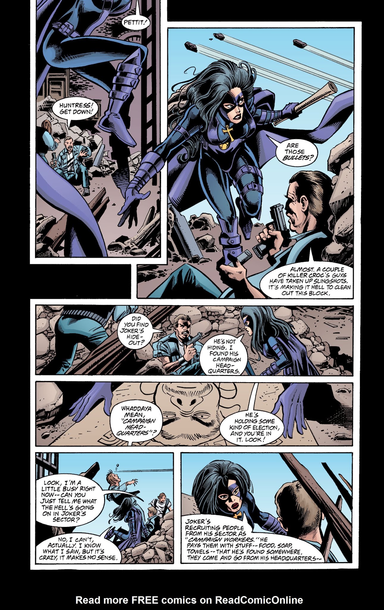 Read online Batman: No Man's Land (2011) comic -  Issue # TPB 3 - 226