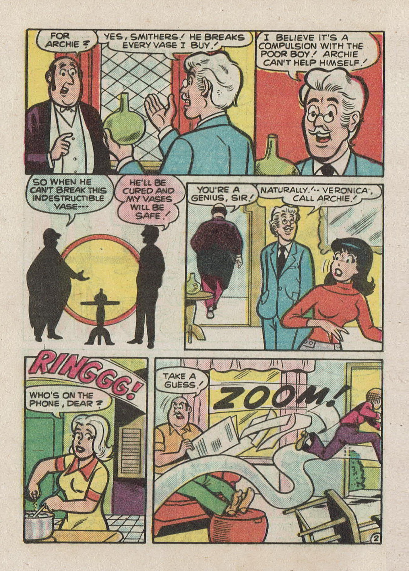 Read online Betty and Veronica Digest Magazine comic -  Issue #34 - 75