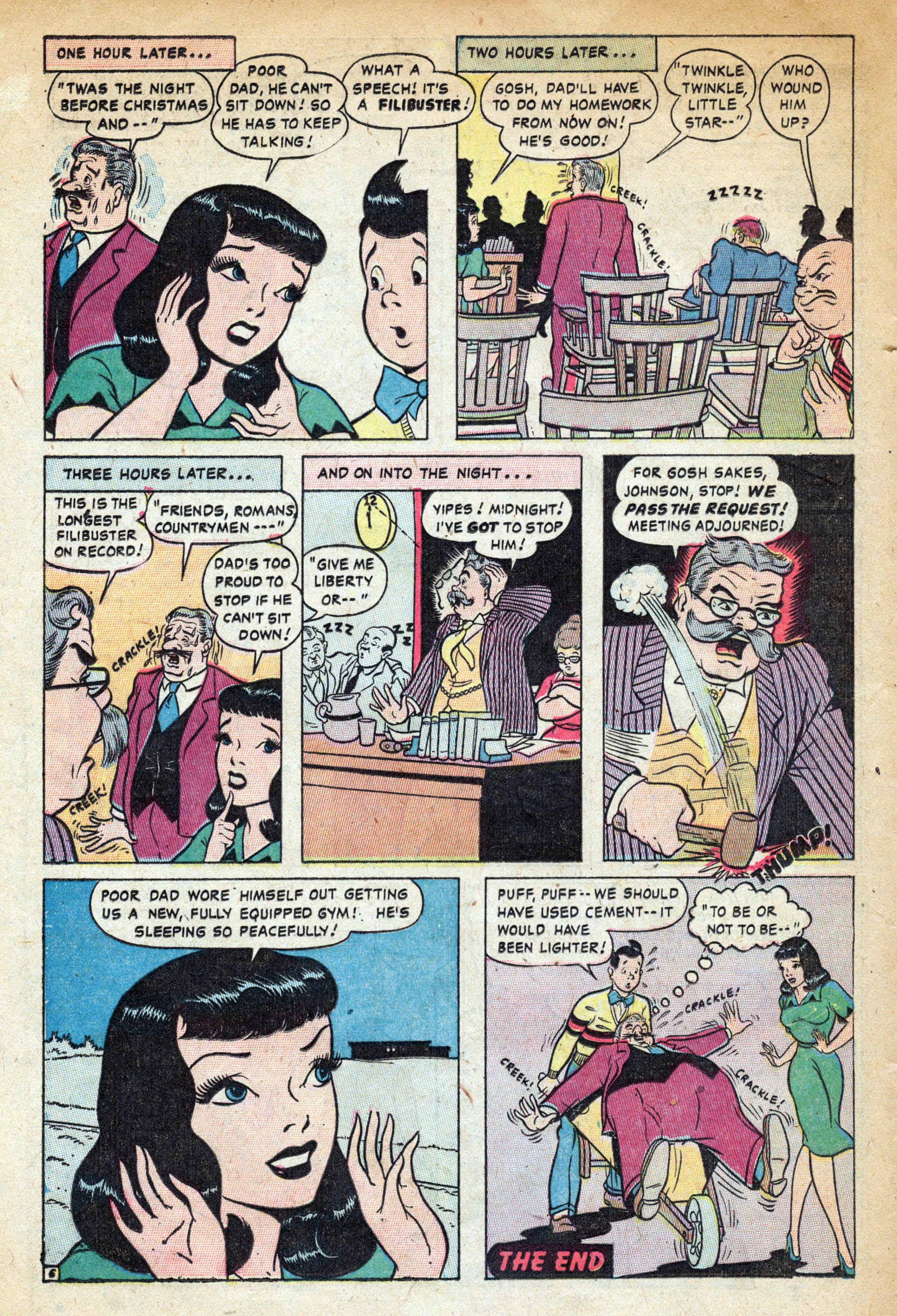 Read online Jeanie Comics comic -  Issue #20 - 34