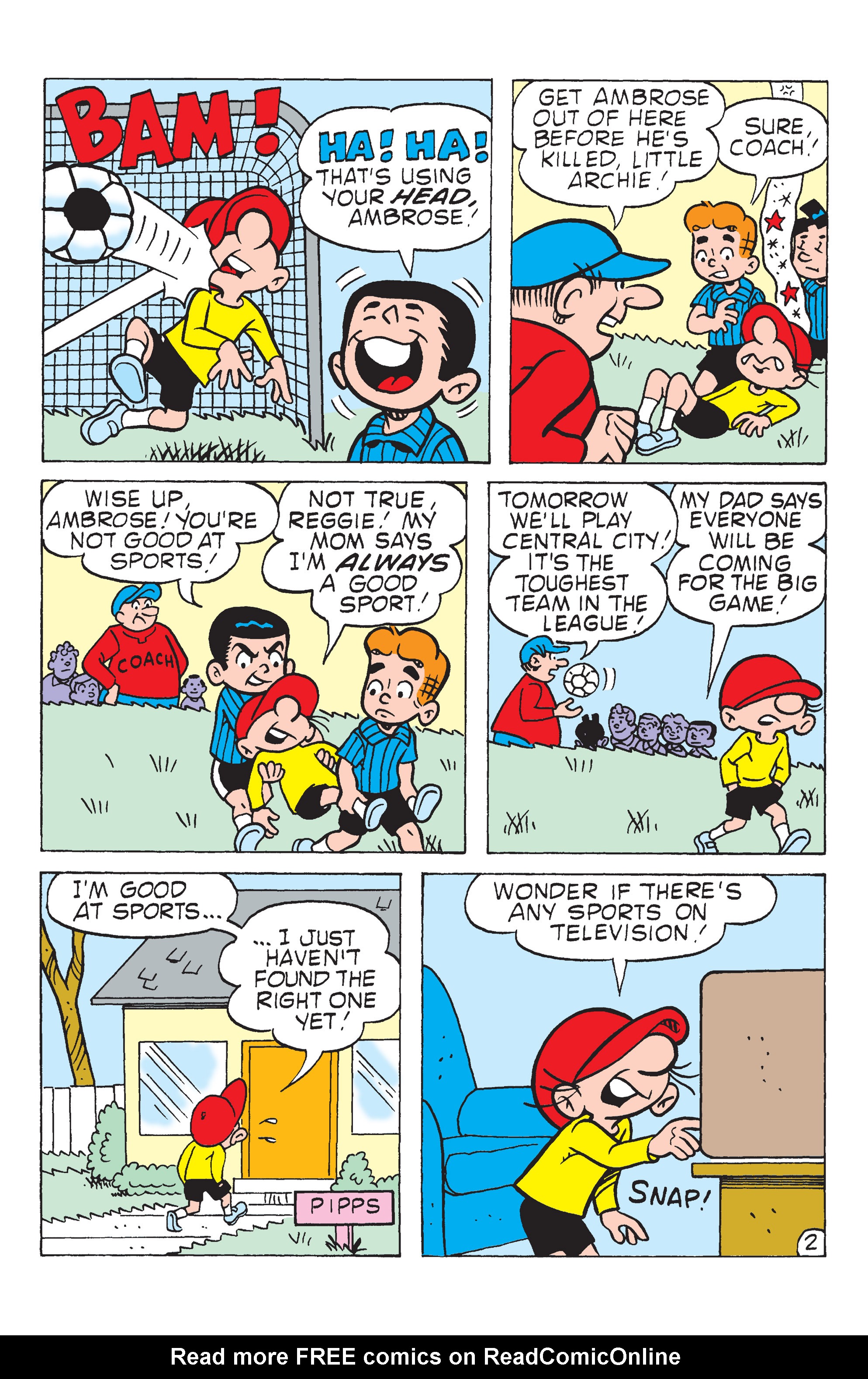 Read online Little Archie and Friends comic -  Issue # TPB (Part 1) - 47