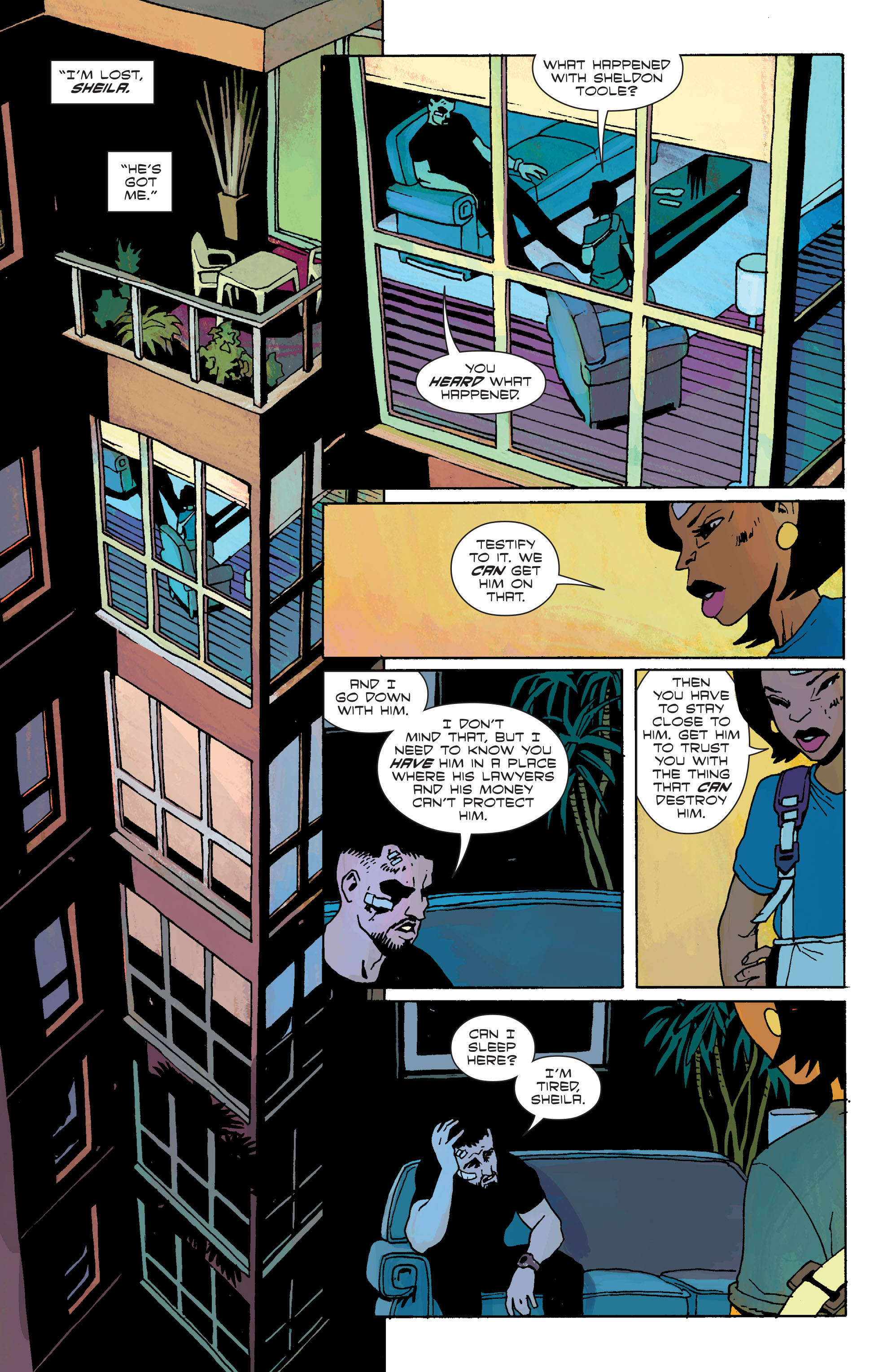 Read online American Carnage comic -  Issue #6 - 11