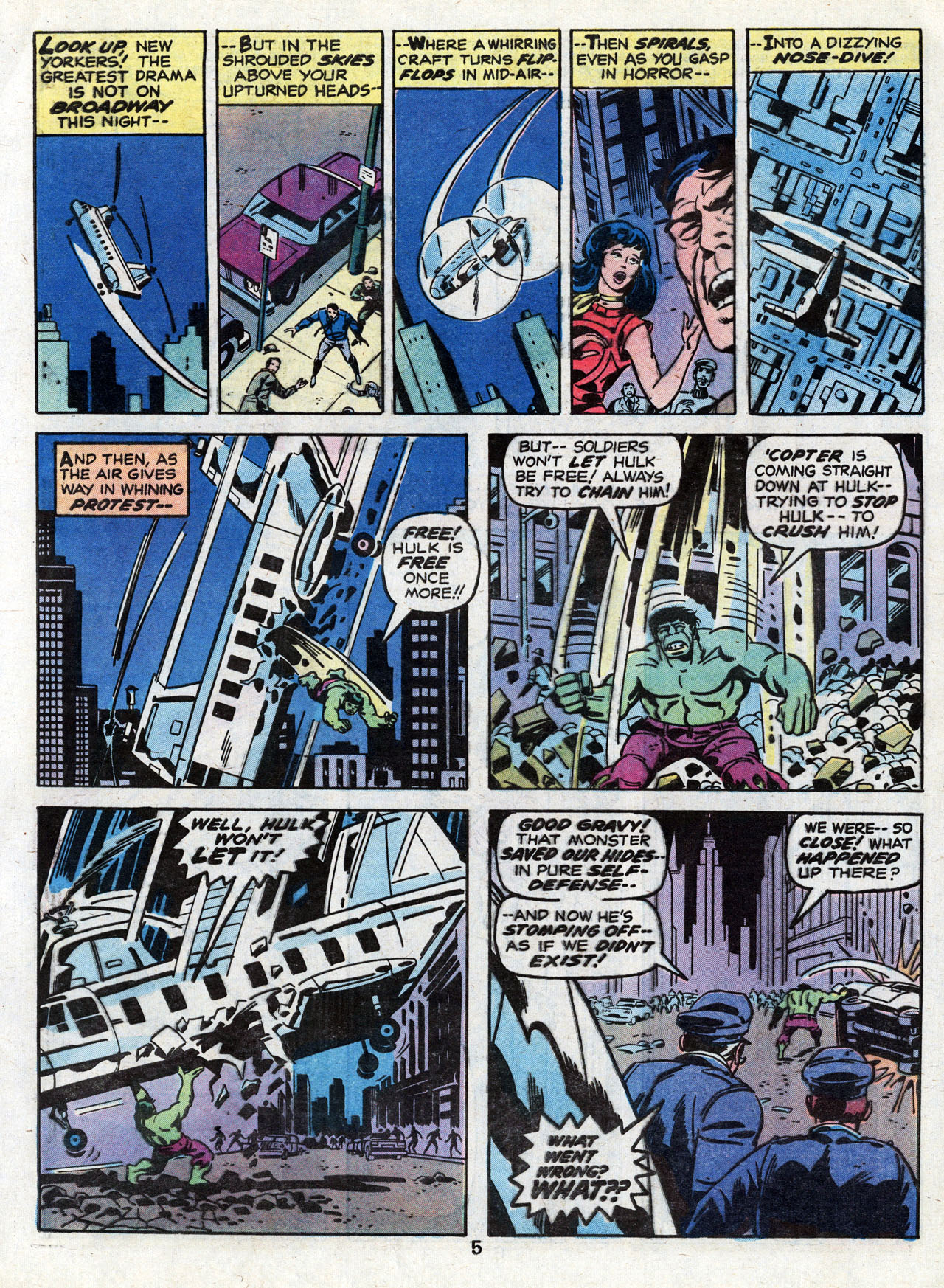 Read online Marvel Treasury Edition comic -  Issue #20 - 7