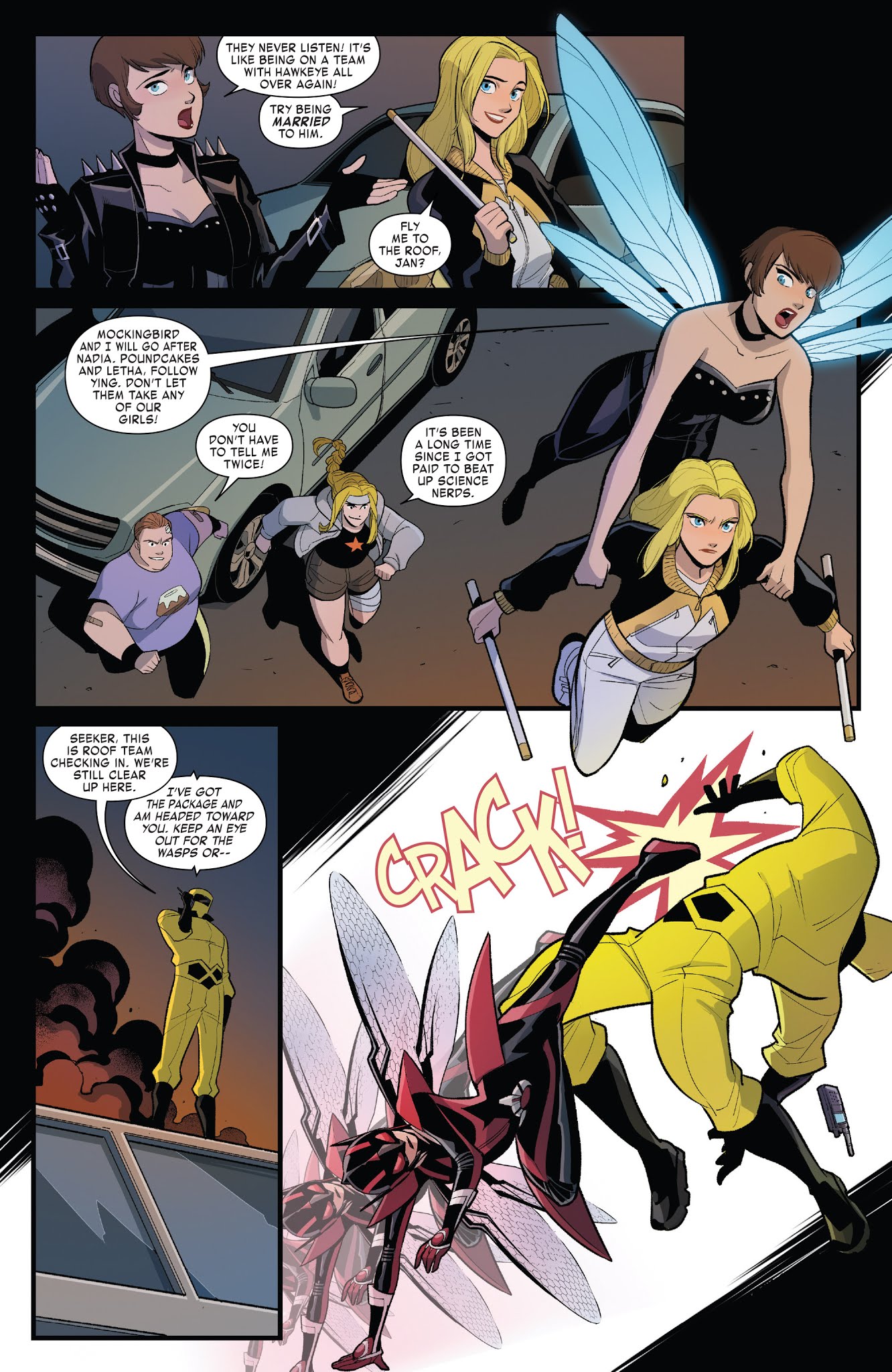 Read online The Unstoppable Wasp (2018) comic -  Issue #3 - 4