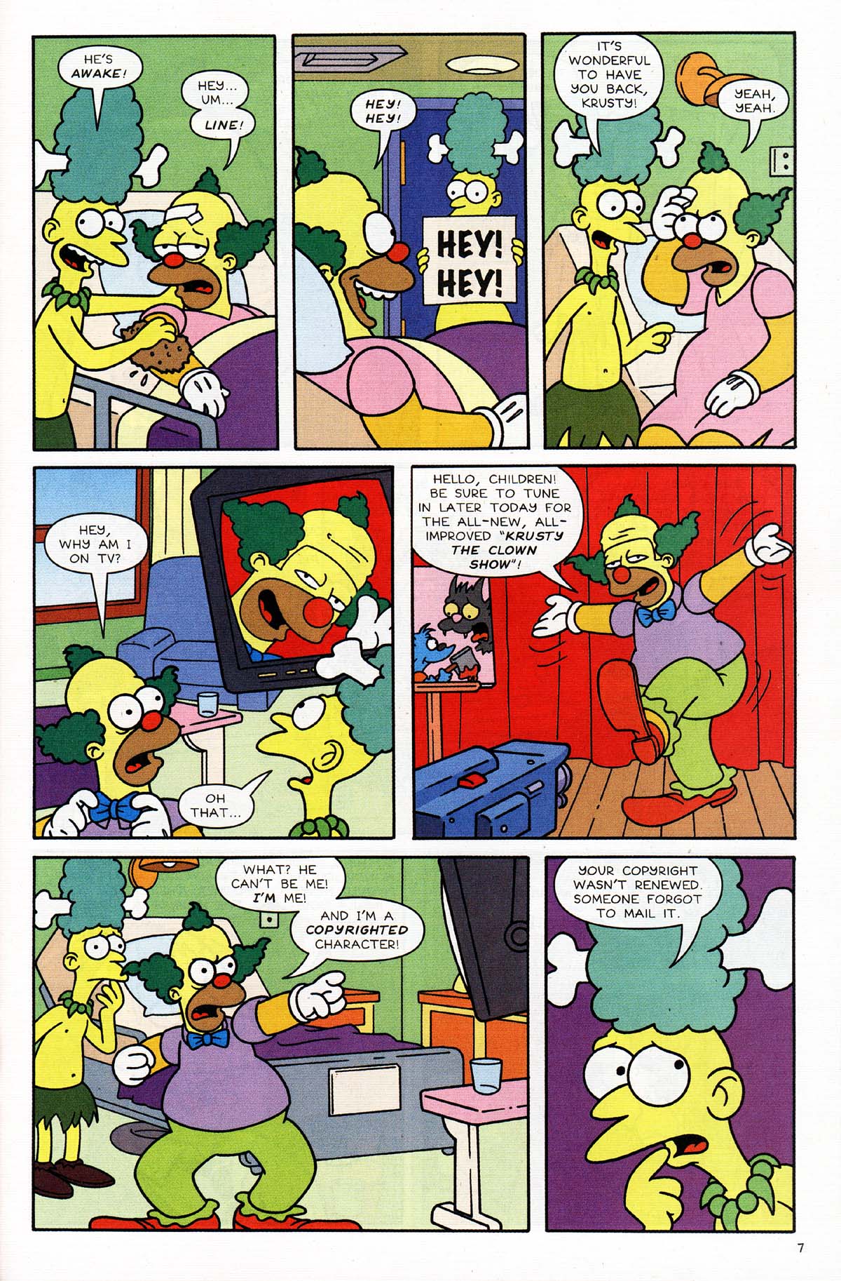 Read online Simpsons Comics comic -  Issue #90 - 22