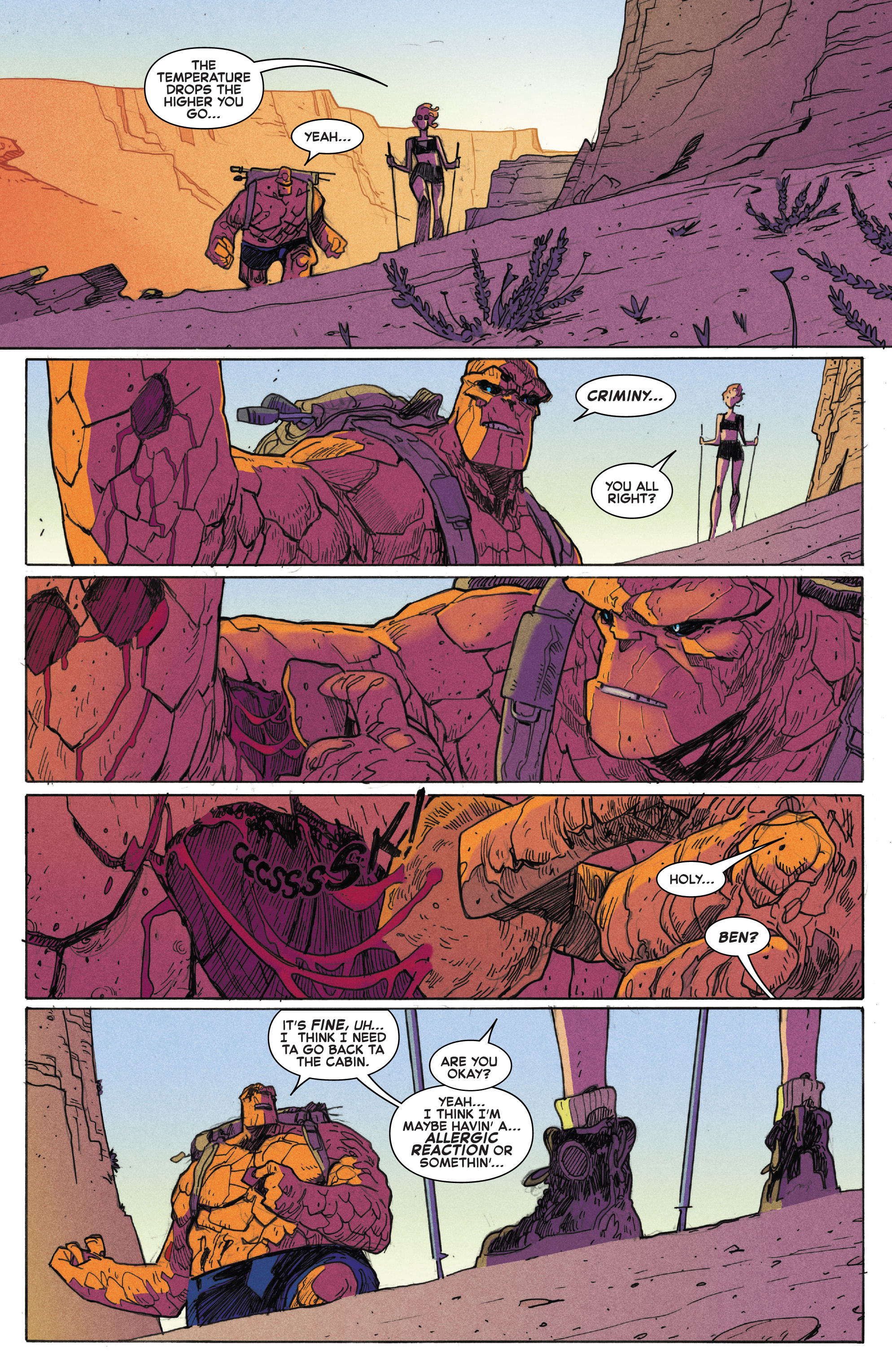 Read online Fantastic Four: Road Trip comic -  Issue # Full - 13