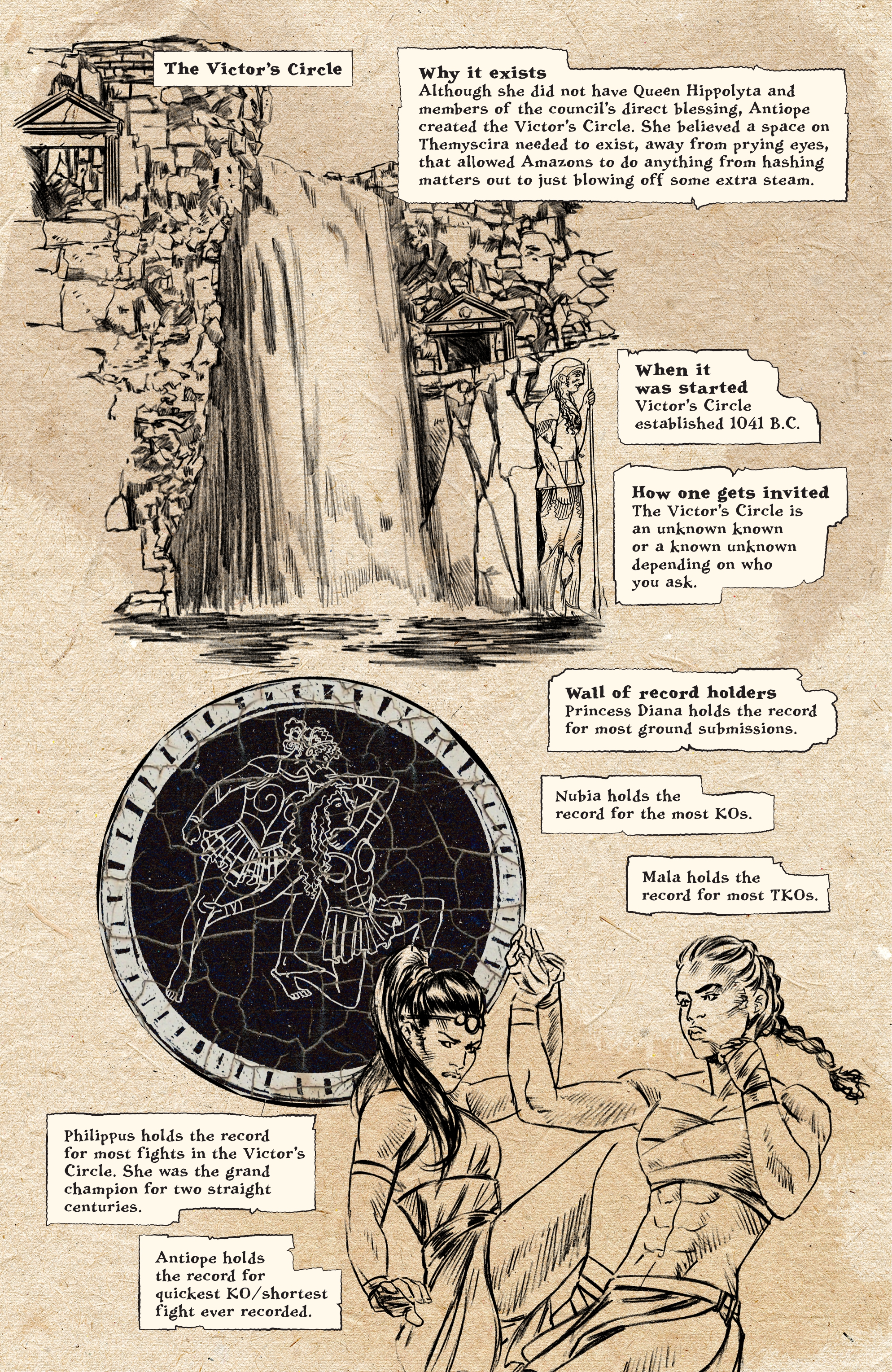 Read online Nubia & the Amazons comic -  Issue #2 - 14