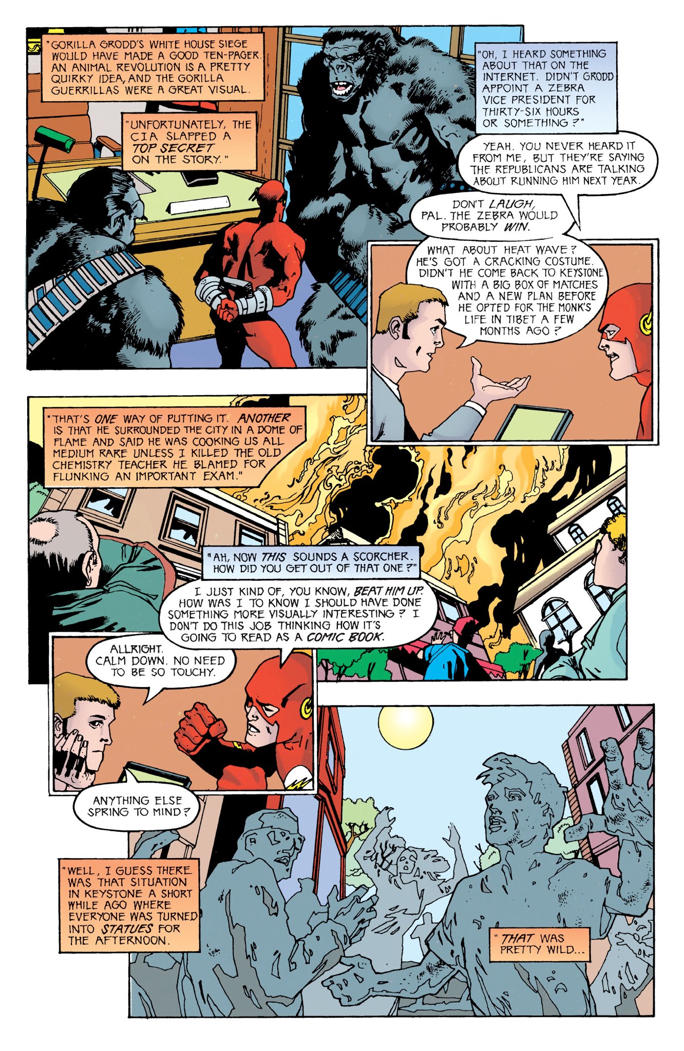 Read online The Flash by Grant Morrison and Mark Millar comic -  Issue # TPB - 329