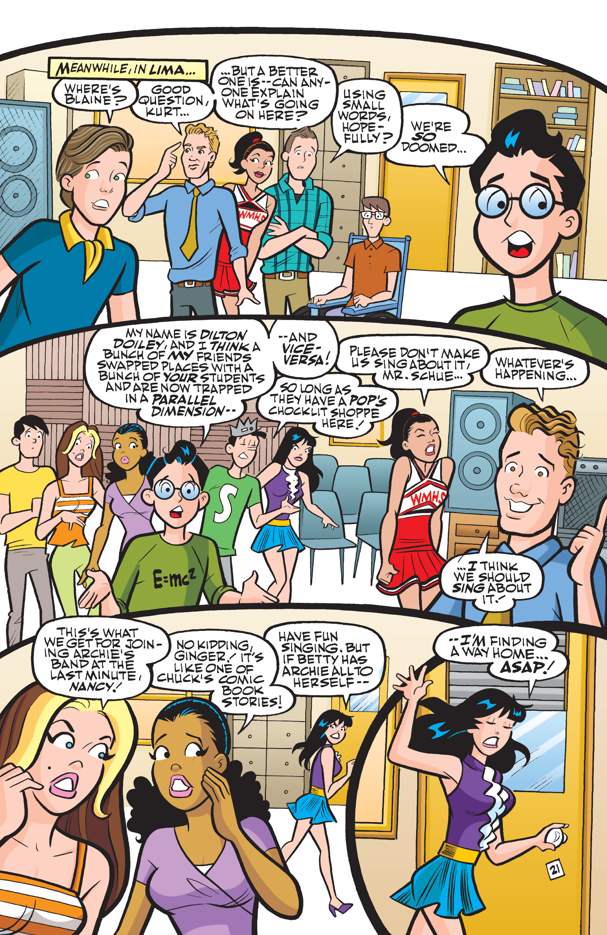 Read online Archie (1960) comic -  Issue #641 - 23