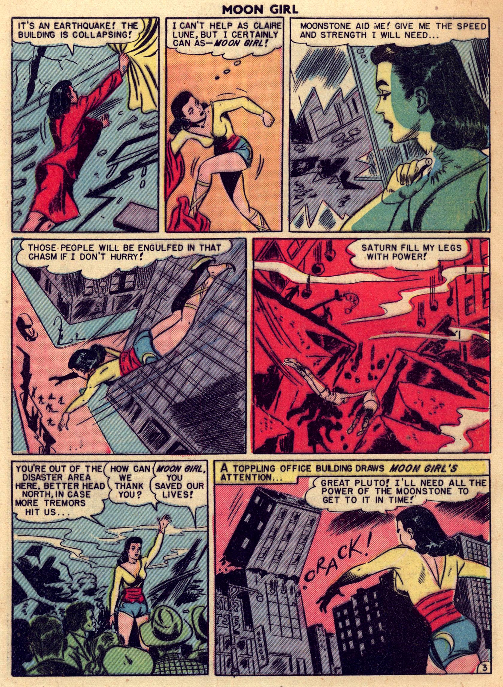 Read online Moon Girl (1947) comic -  Issue #6 - 5