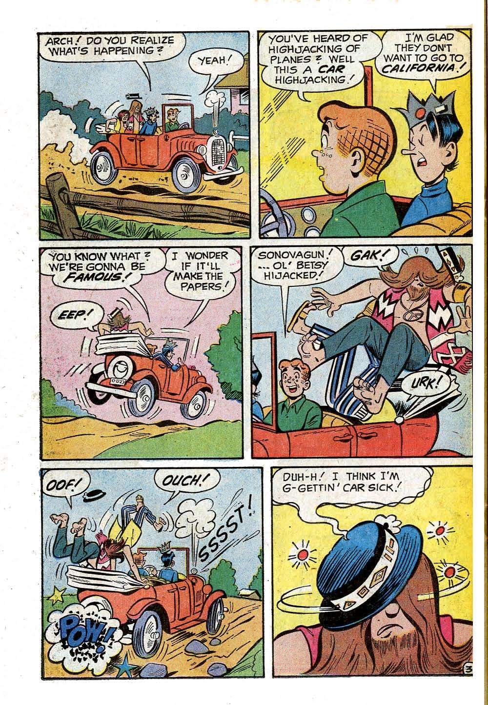 Read online Archie (1960) comic -  Issue #209 - 22