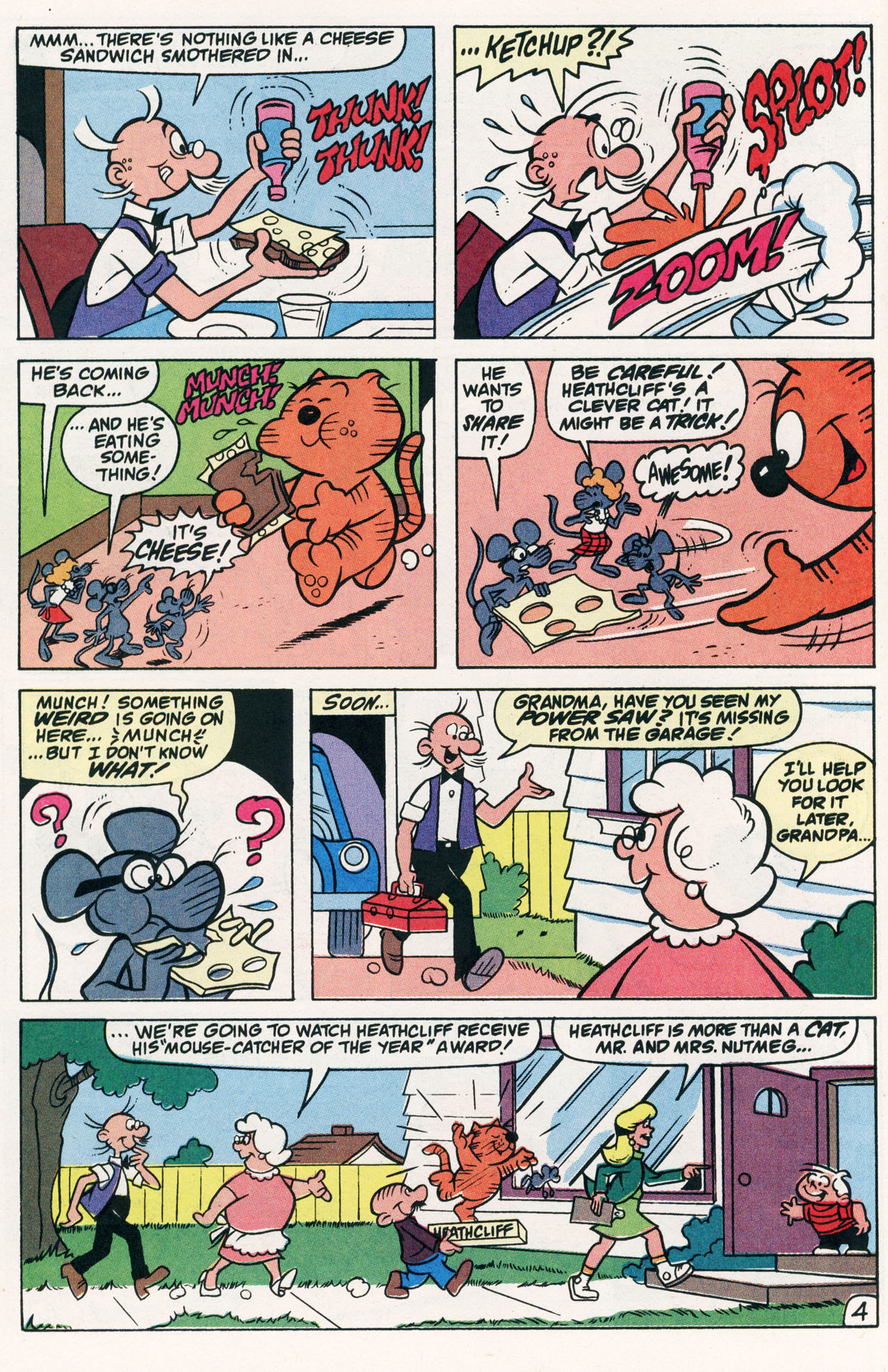 Read online Heathcliff comic -  Issue #55 - 6