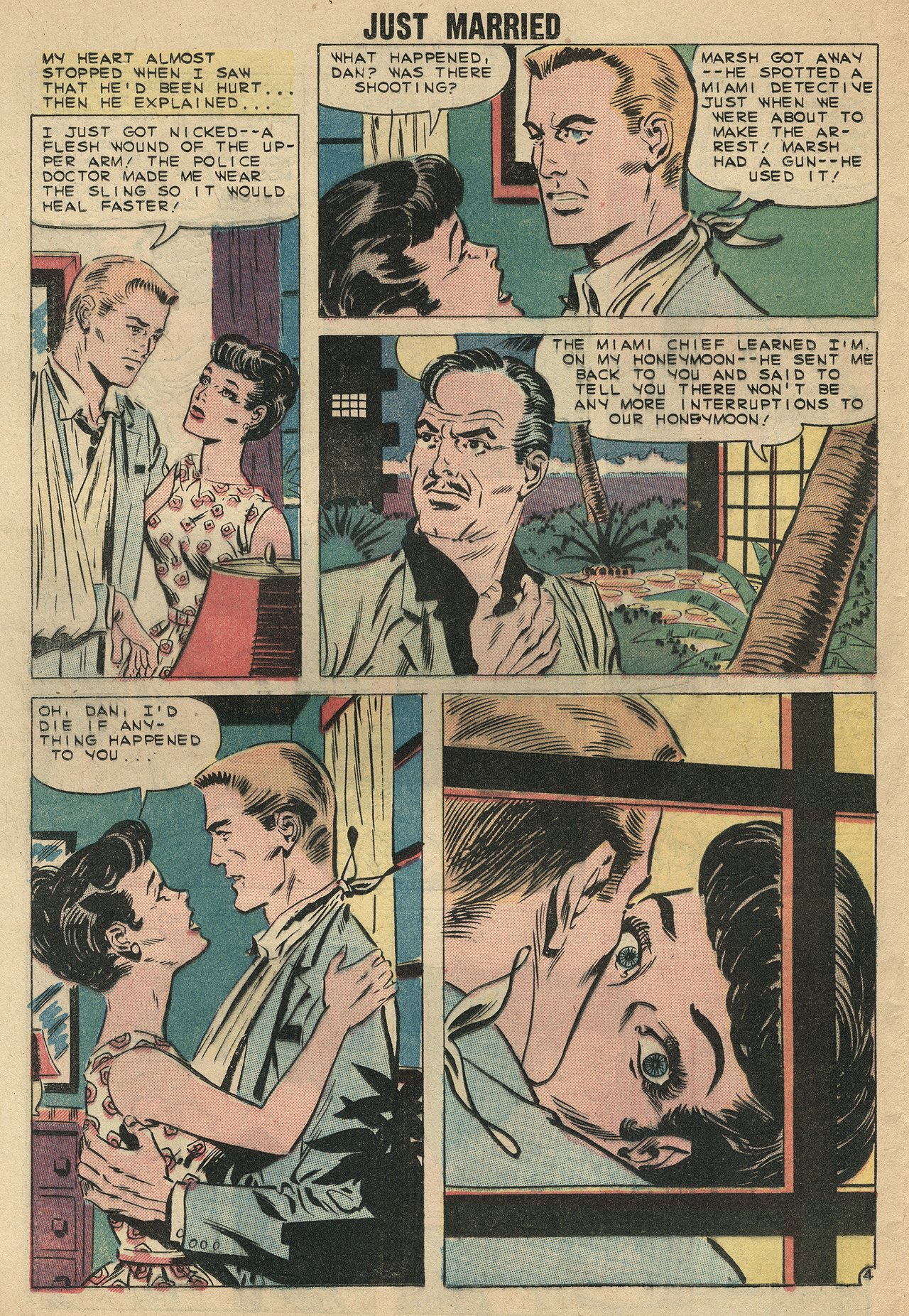 Read online Just Married comic -  Issue #10 - 24