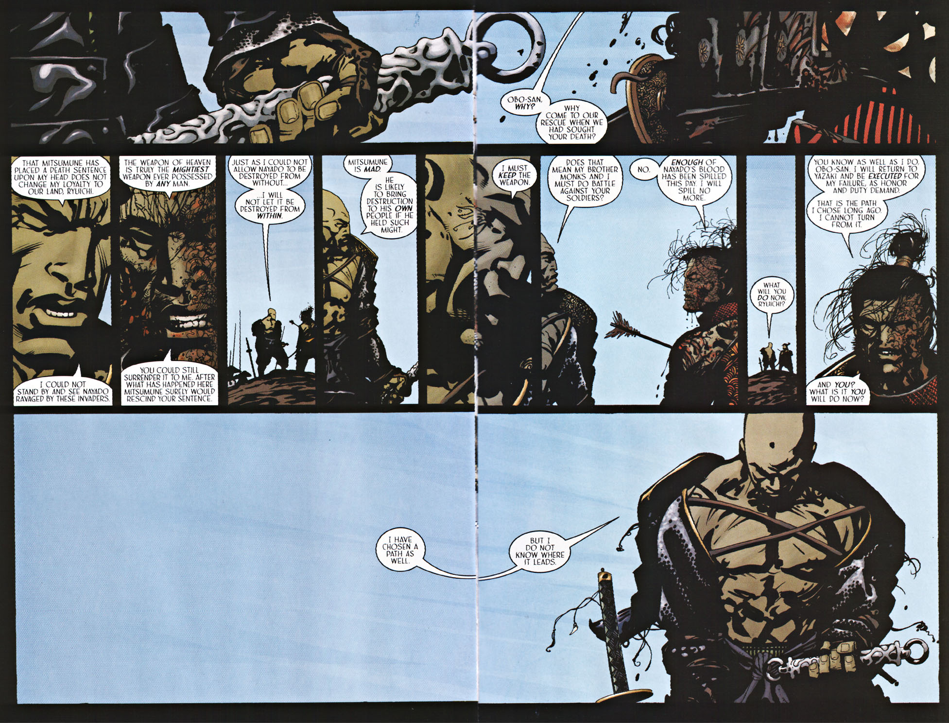 Read online The Path comic -  Issue #8 - 13