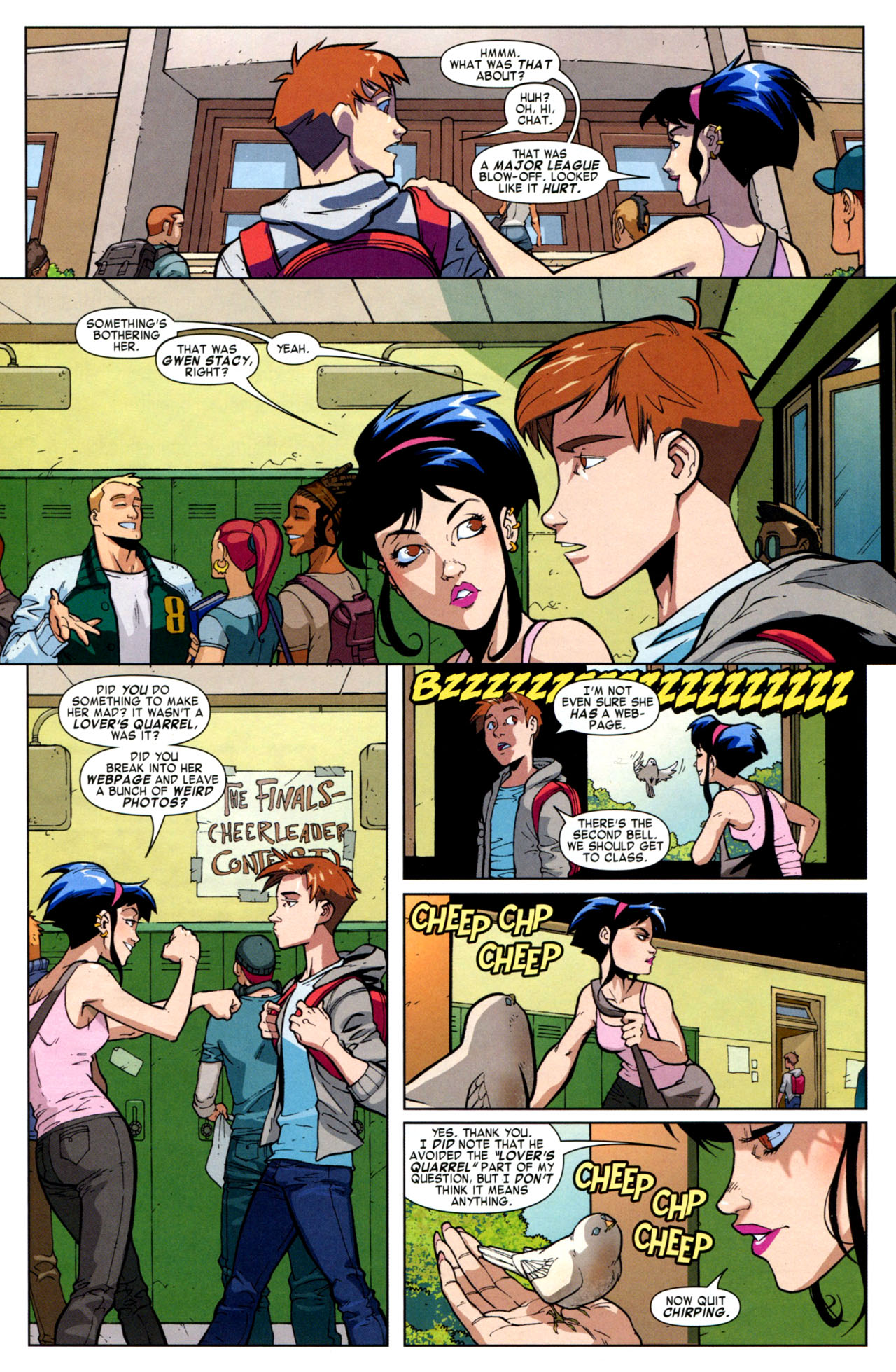 Read online Marvel Adventures Spider-Man (2005) comic -  Issue #55 - 6