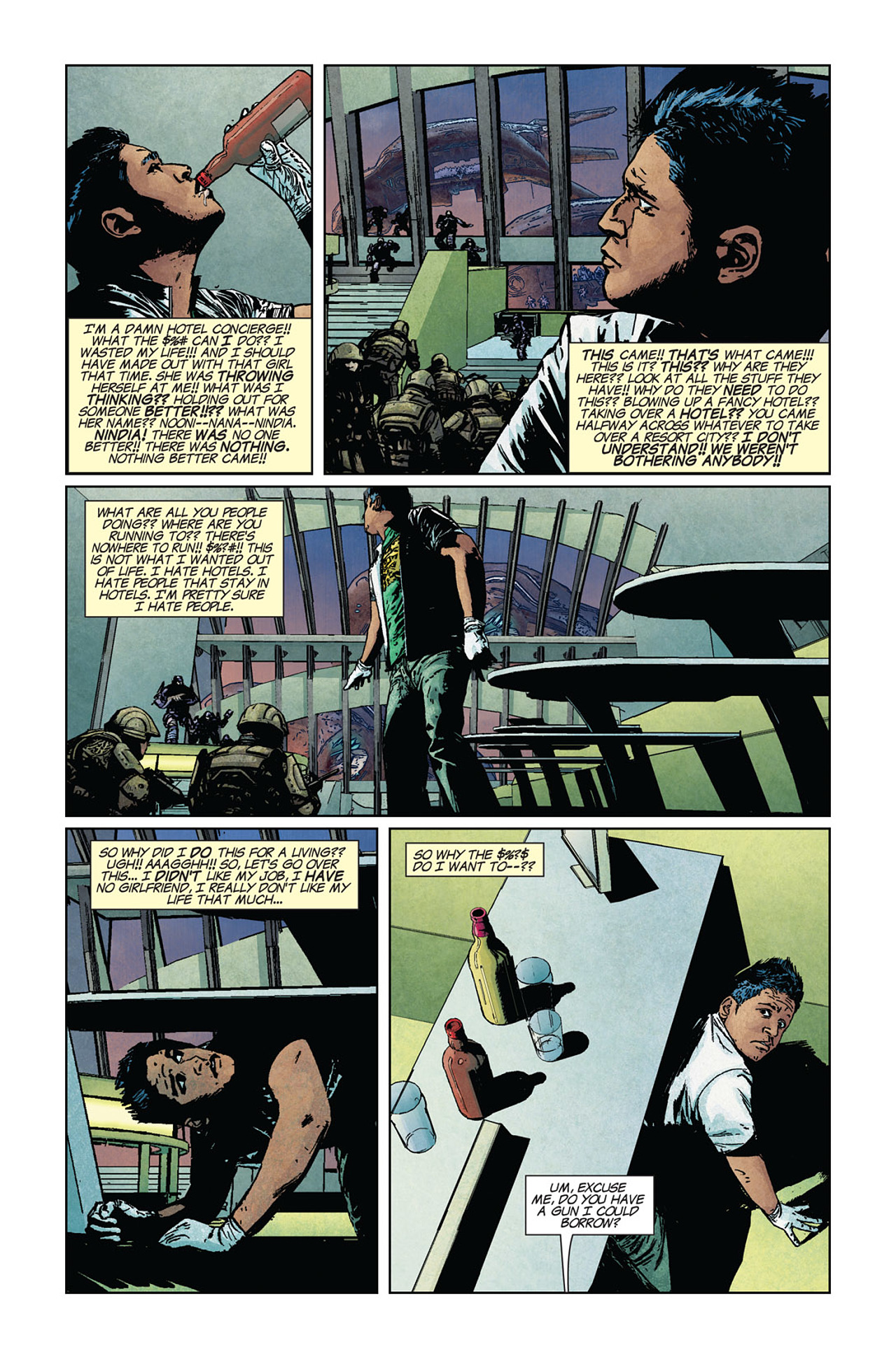 Read online Halo: Uprising comic -  Issue # TPB - 15