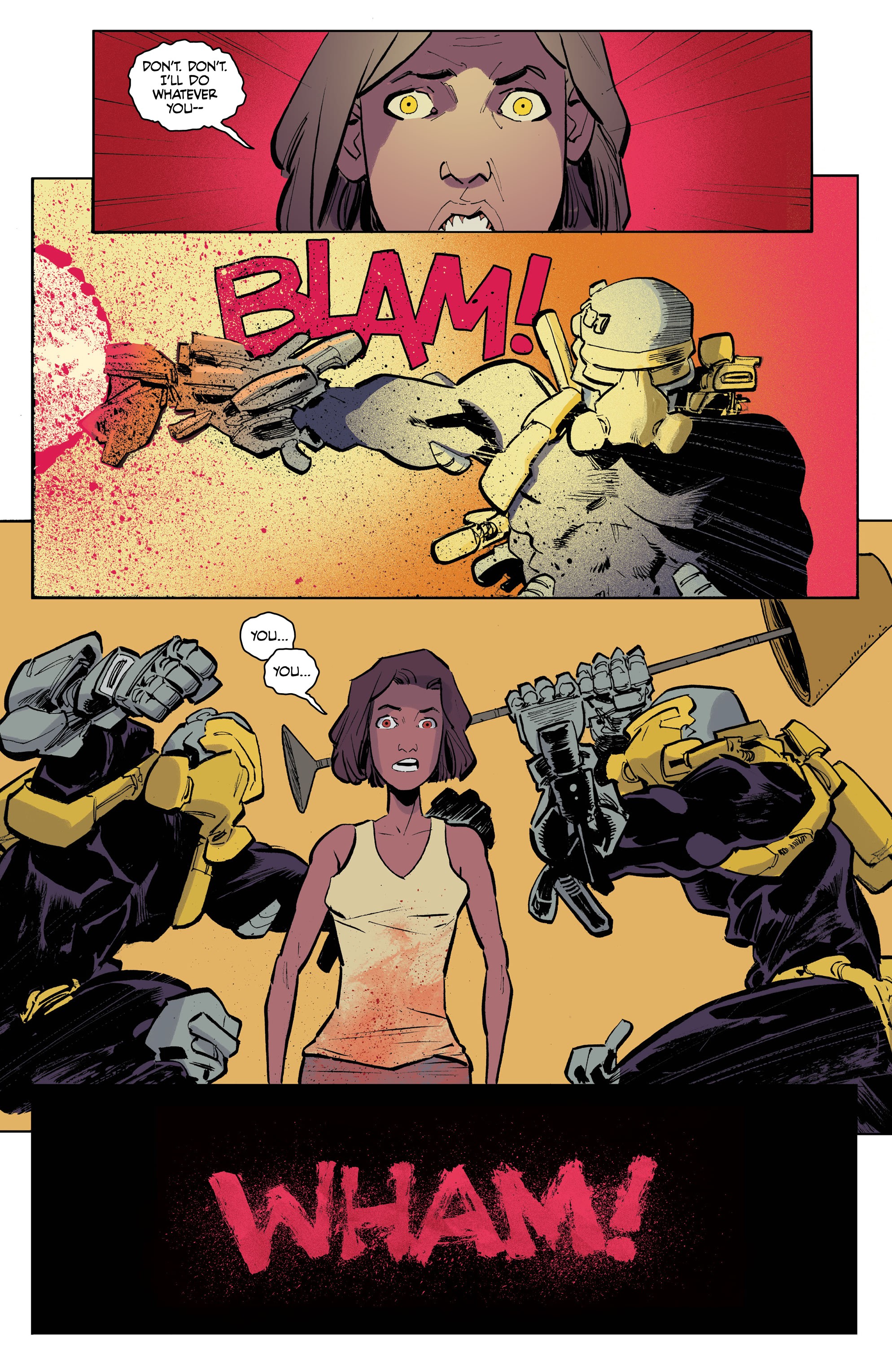 Read online Torrent comic -  Issue #1 - 24