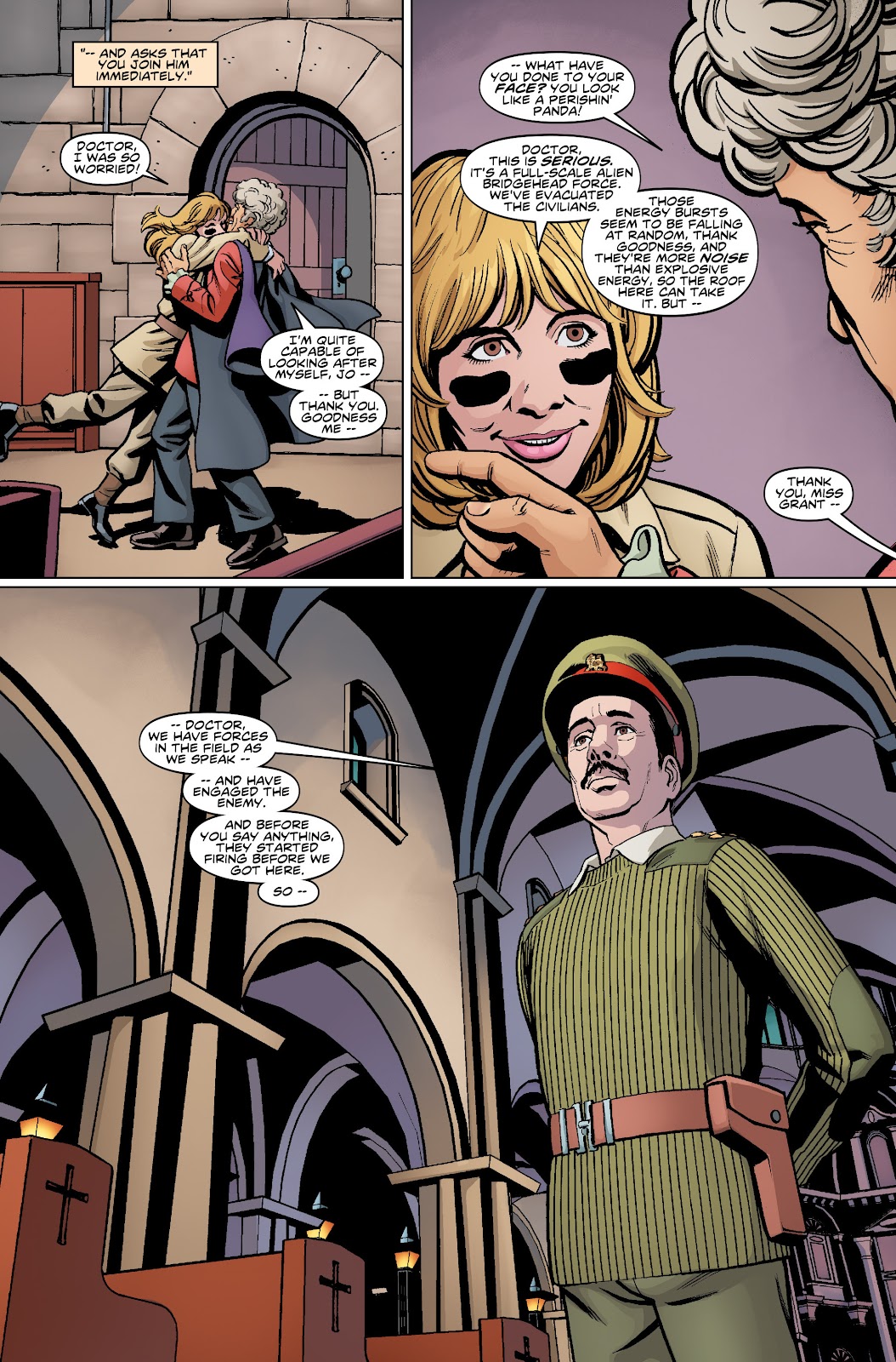Doctor Who: The Third Doctor issue 1 - Page 15