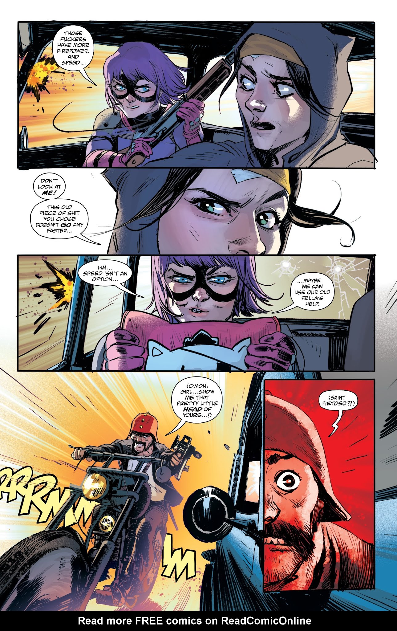 Read online Hit-Girl (2018) comic -  Issue #11 - 22